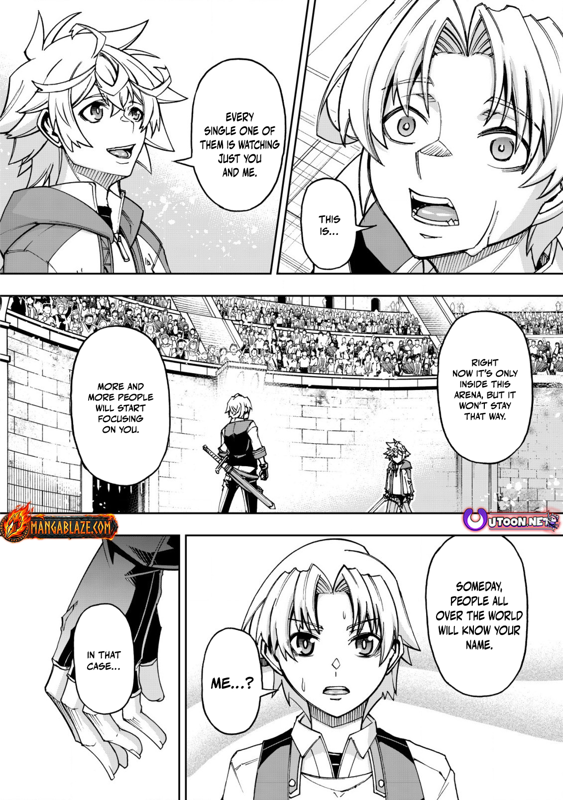 Otasuke Kyara ni Tensei Shitanode, Game Chishiki de Musou suru - Unmei wo Nejifusete, Saikyou wo Mezasou to Omoimasu – Chapter 9.1 – Page 9