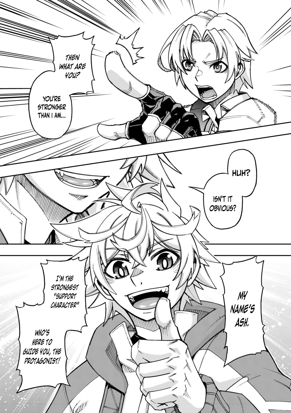 Otasuke Kyara ni Tensei Shitanode, Game Chishiki de Musou suru - Unmei wo Nejifusete, Saikyou wo Mezasou to Omoimasu – Chapter 9.1 – Page 10