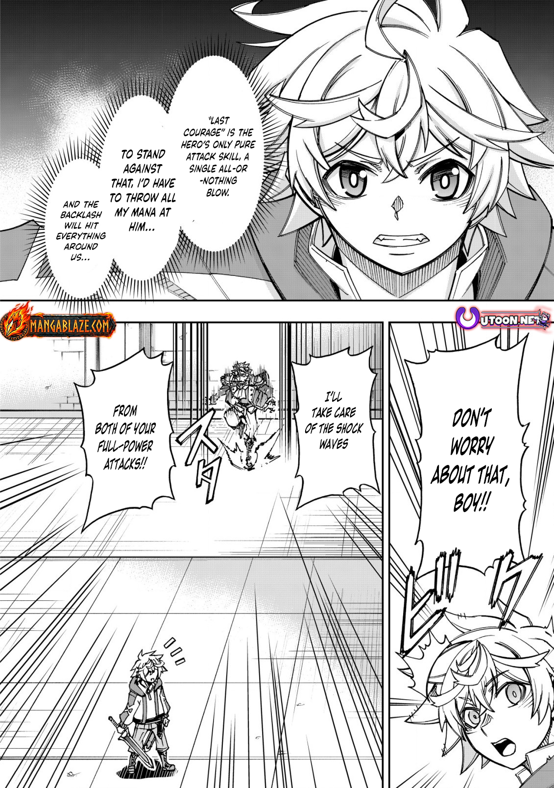 Otasuke Kyara ni Tensei Shitanode, Game Chishiki de Musou suru - Unmei wo Nejifusete, Saikyou wo Mezasou to Omoimasu – Chapter 9.1 – Page 15