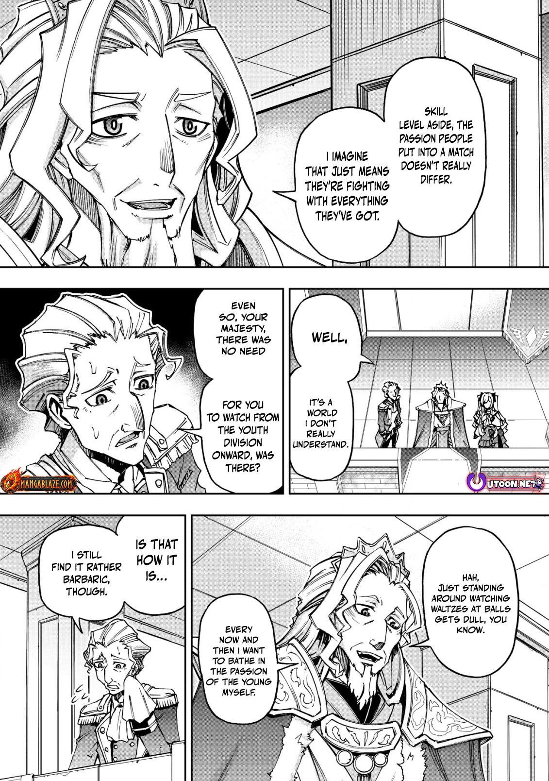 Otasuke Kyara ni Tensei Shitanode, Game Chishiki de Musou suru - Unmei wo Nejifusete, Saikyou wo Mezasou to Omoimasu – Chapter 7.1 – Page 3