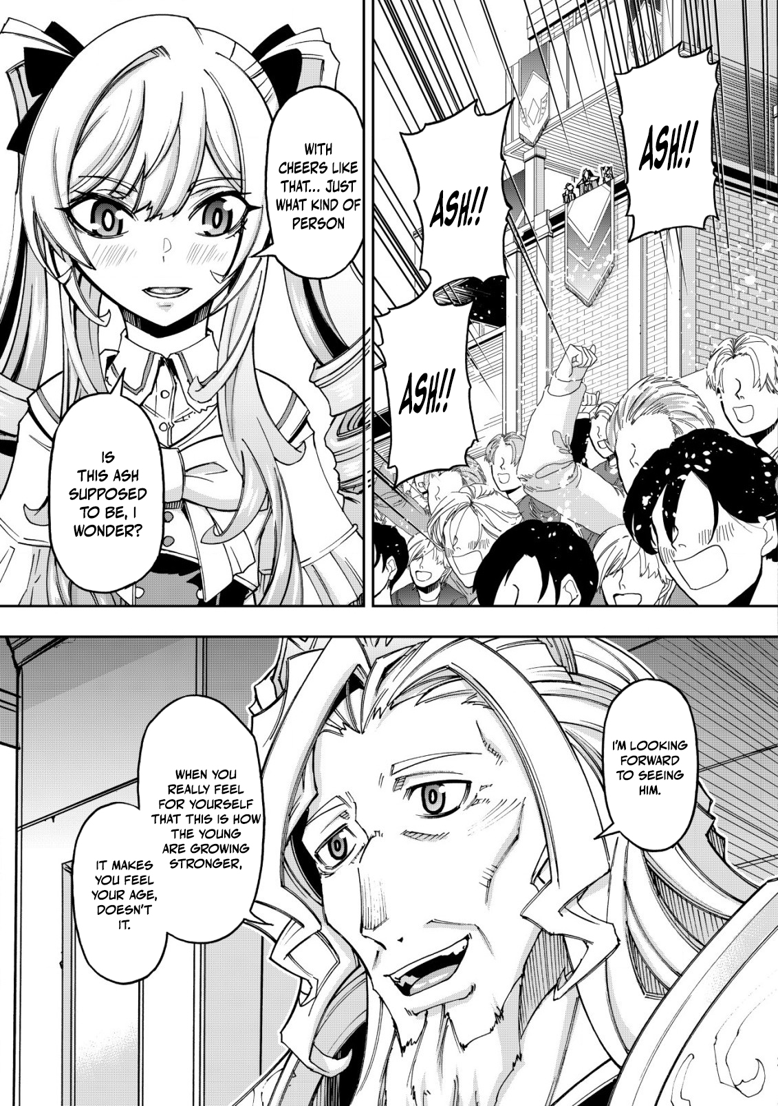 Otasuke Kyara ni Tensei Shitanode, Game Chishiki de Musou suru - Unmei wo Nejifusete, Saikyou wo Mezasou to Omoimasu – Chapter 7.1 – Page 4