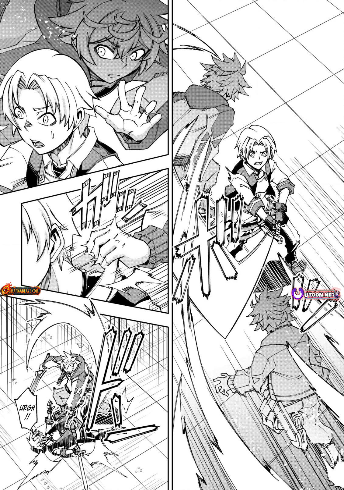 Otasuke Kyara ni Tensei Shitanode, Game Chishiki de Musou suru - Unmei wo Nejifusete, Saikyou wo Mezasou to Omoimasu – Chapter 7.1 – Page 6