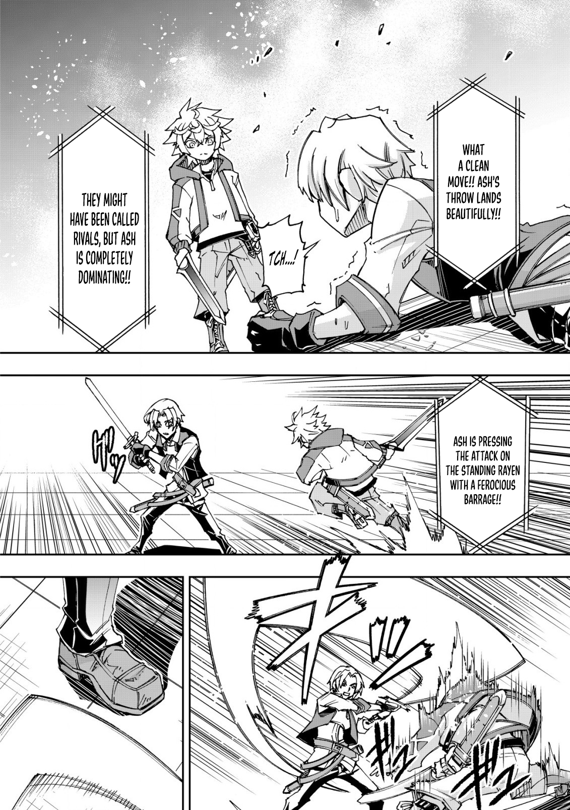 Otasuke Kyara ni Tensei Shitanode, Game Chishiki de Musou suru - Unmei wo Nejifusete, Saikyou wo Mezasou to Omoimasu – Chapter 7.1 – Page 7