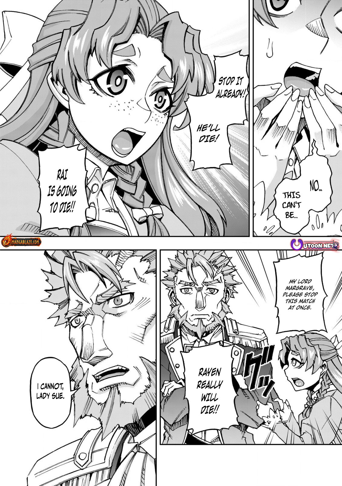 Otasuke Kyara ni Tensei Shitanode, Game Chishiki de Musou suru - Unmei wo Nejifusete, Saikyou wo Mezasou to Omoimasu – Chapter 7.1 – Page 9