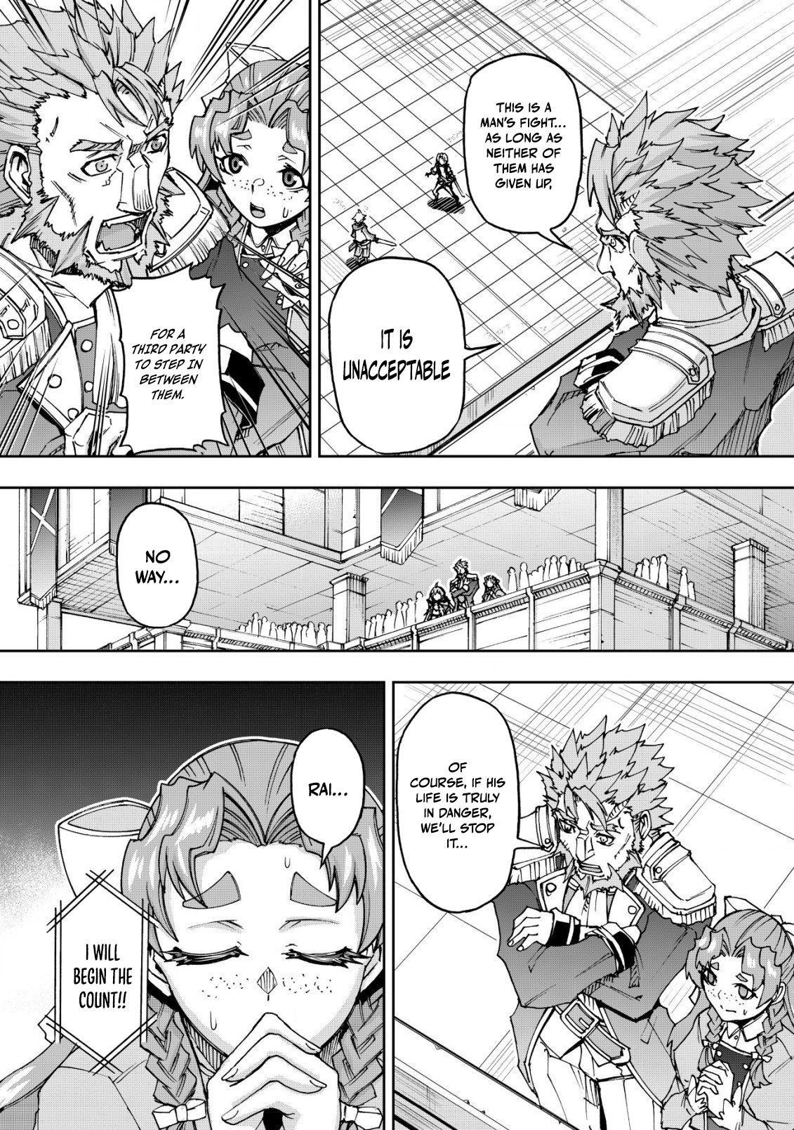 Otasuke Kyara ni Tensei Shitanode, Game Chishiki de Musou suru - Unmei wo Nejifusete, Saikyou wo Mezasou to Omoimasu – Chapter 7.1 – Page 10