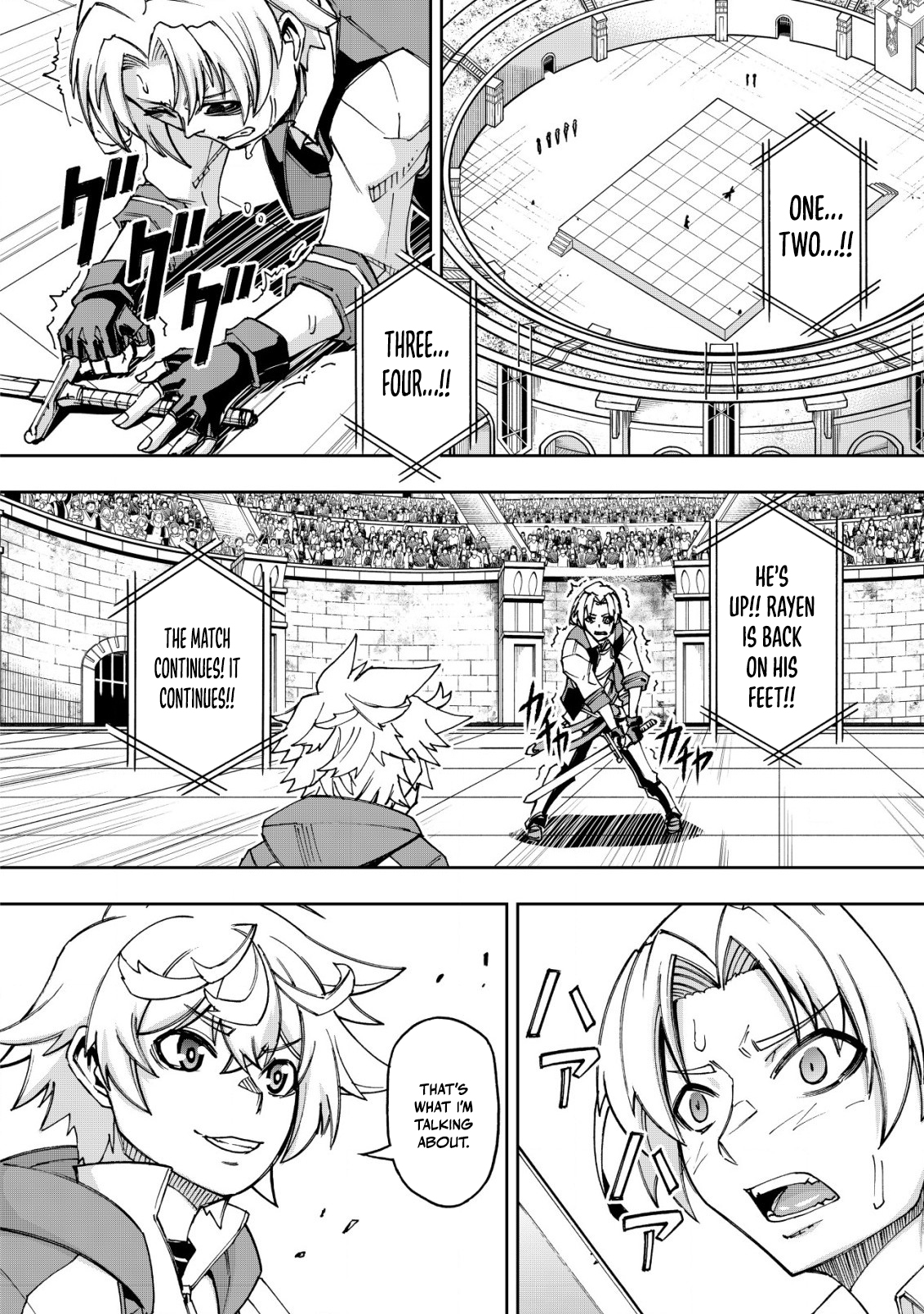Otasuke Kyara ni Tensei Shitanode, Game Chishiki de Musou suru - Unmei wo Nejifusete, Saikyou wo Mezasou to Omoimasu – Chapter 7.1 – Page 11