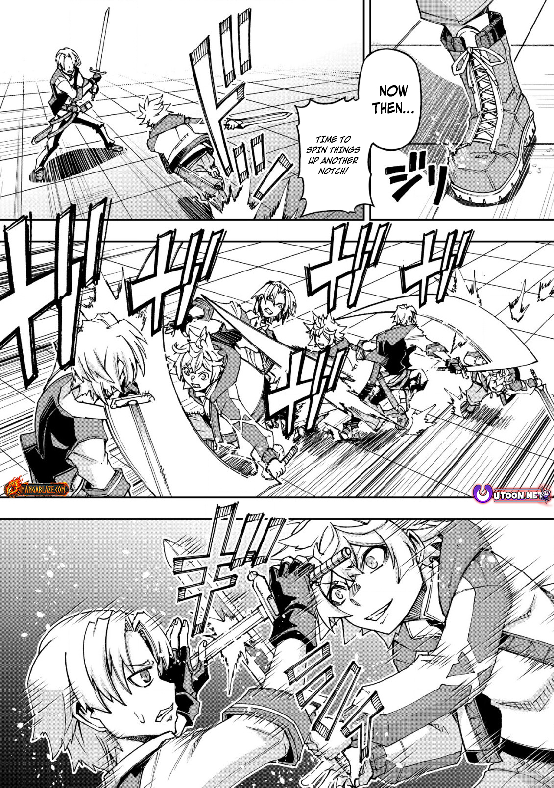 Otasuke Kyara ni Tensei Shitanode, Game Chishiki de Musou suru - Unmei wo Nejifusete, Saikyou wo Mezasou to Omoimasu – Chapter 7.1 – Page 12