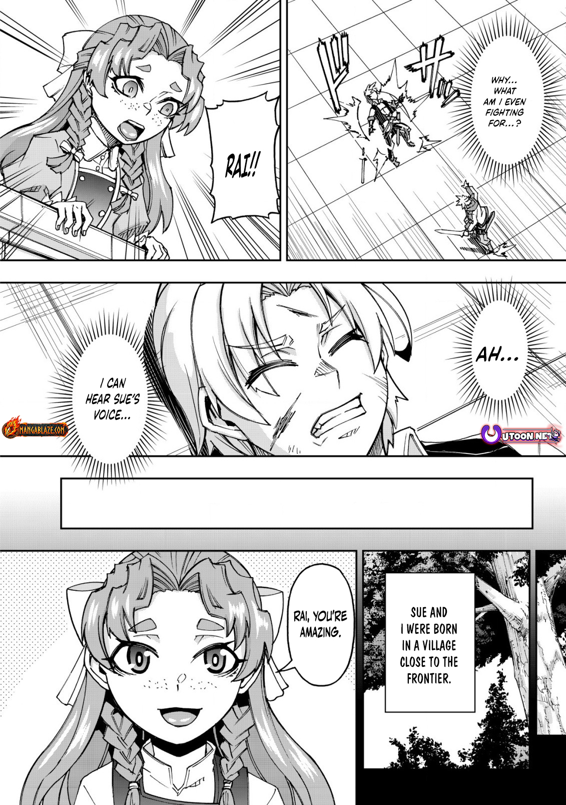 Otasuke Kyara ni Tensei Shitanode, Game Chishiki de Musou suru - Unmei wo Nejifusete, Saikyou wo Mezasou to Omoimasu – Chapter 7.1 – Page 15