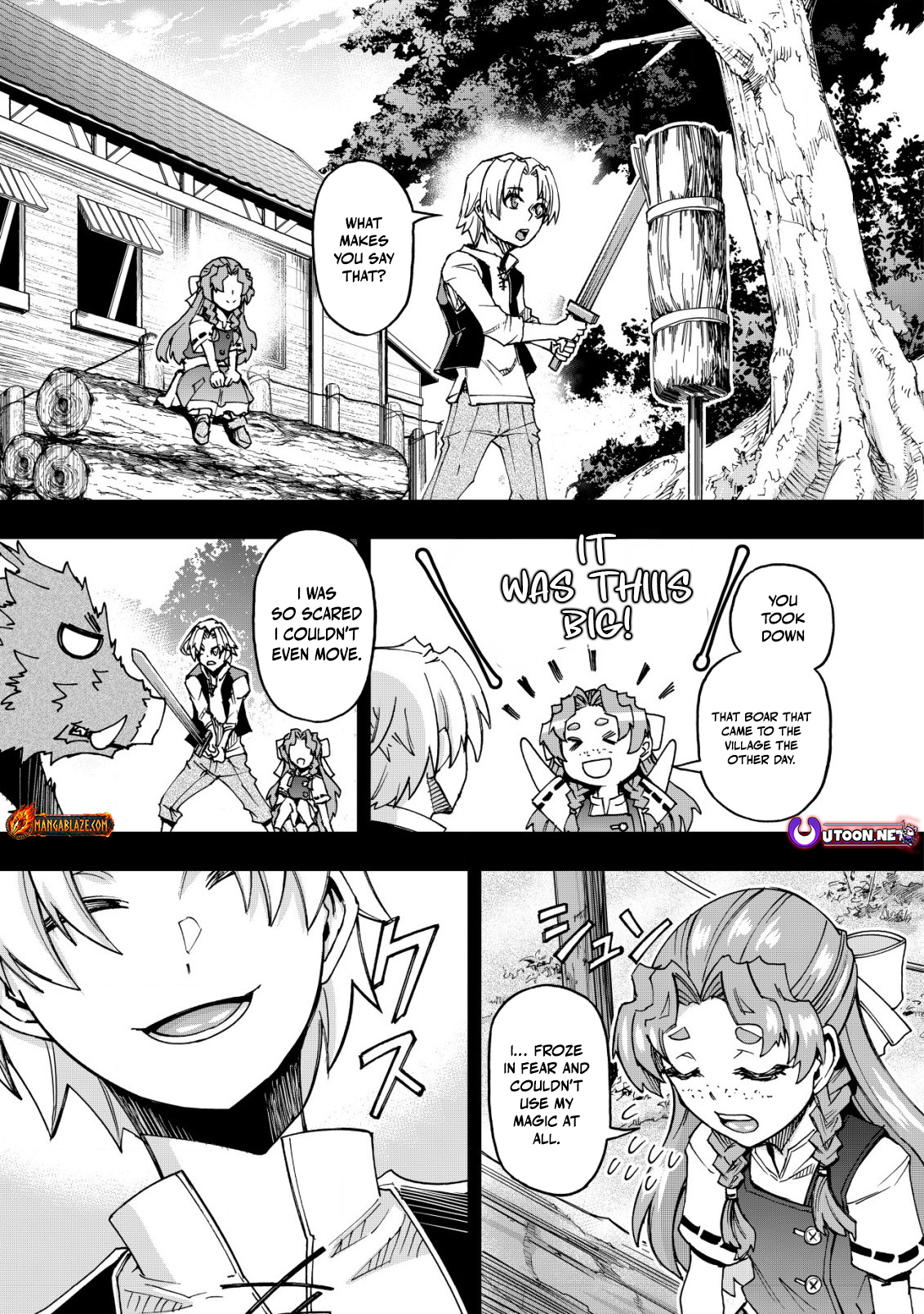 Otasuke Kyara ni Tensei Shitanode, Game Chishiki de Musou suru - Unmei wo Nejifusete, Saikyou wo Mezasou to Omoimasu – Chapter 7.1 – Page 16