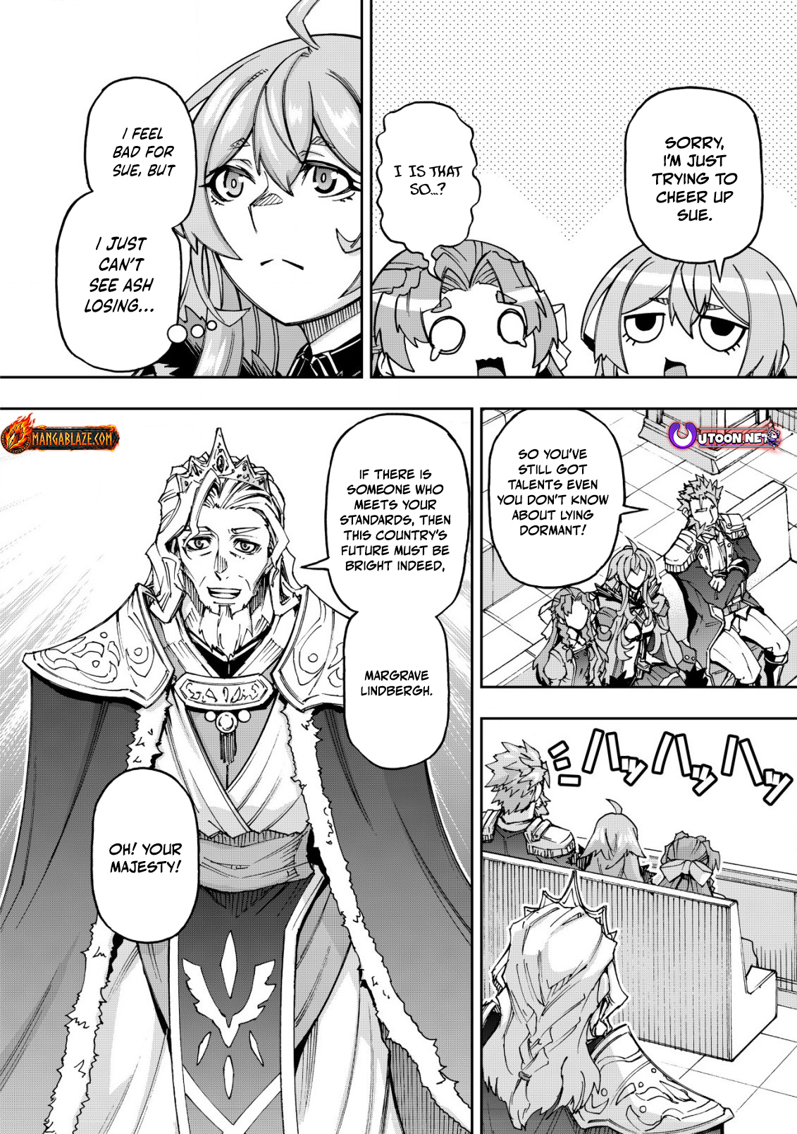 Otasuke Kyara ni Tensei Shitanode, Game Chishiki de Musou suru - Unmei wo Nejifusete, Saikyou wo Mezasou to Omoimasu – Chapter 6.2 – Page 2