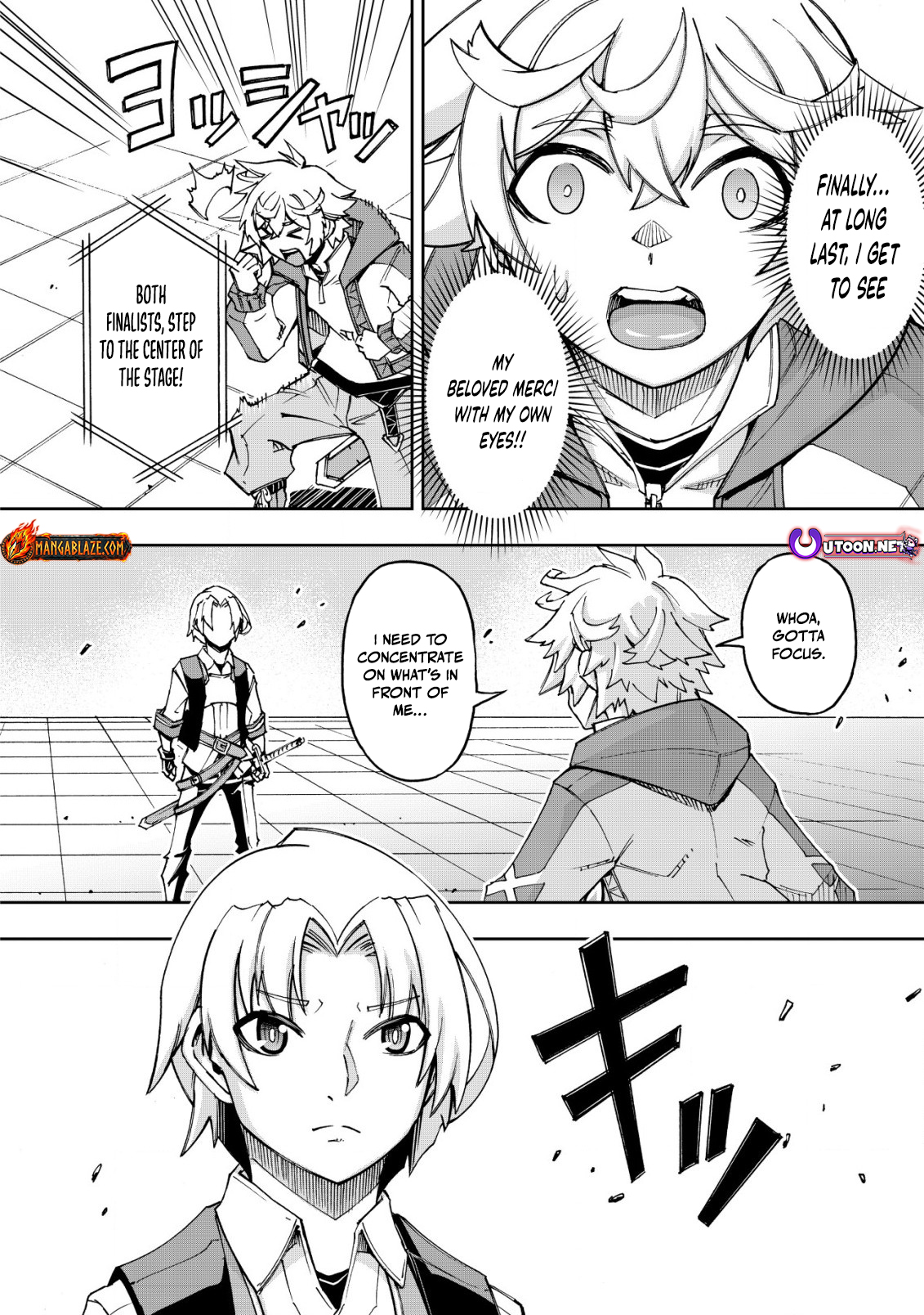 Otasuke Kyara ni Tensei Shitanode, Game Chishiki de Musou suru - Unmei wo Nejifusete, Saikyou wo Mezasou to Omoimasu – Chapter 6.2 – Page 6