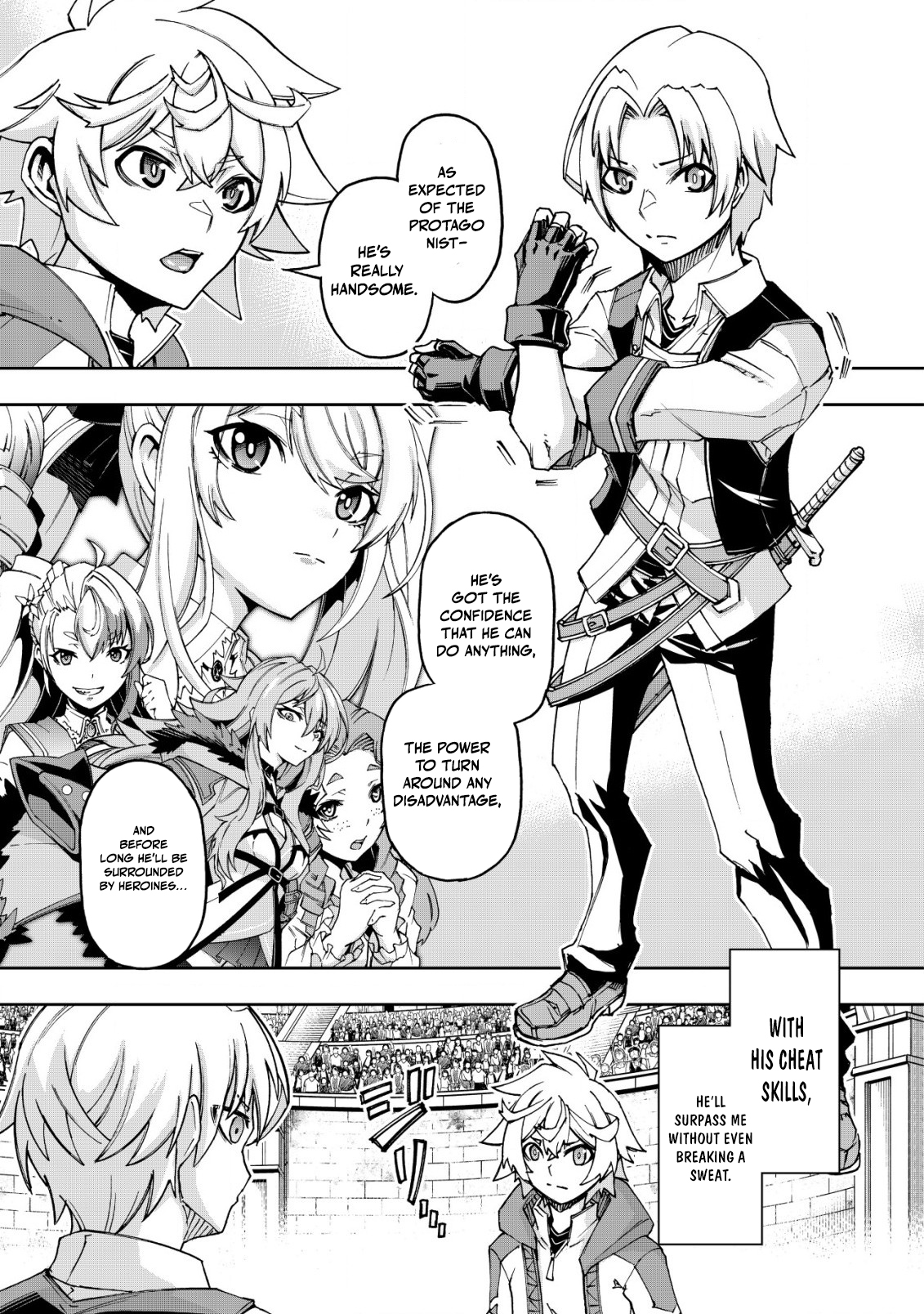 Otasuke Kyara ni Tensei Shitanode, Game Chishiki de Musou suru - Unmei wo Nejifusete, Saikyou wo Mezasou to Omoimasu – Chapter 6.2 – Page 7