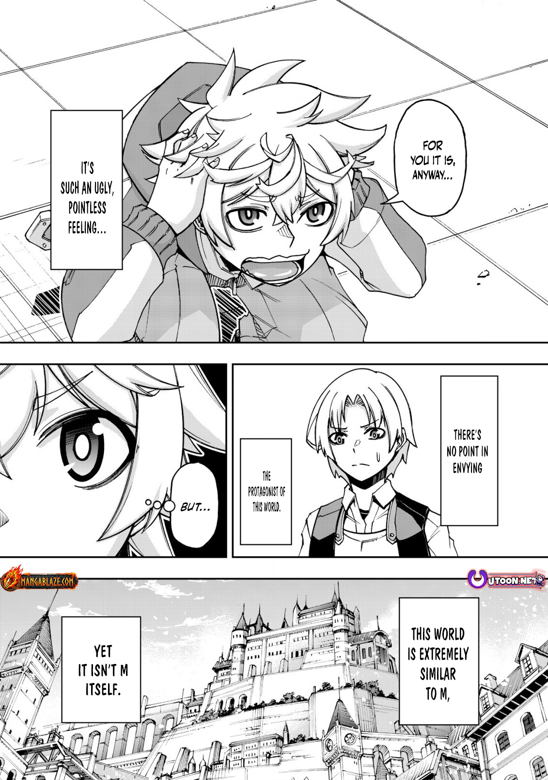 Otasuke Kyara ni Tensei Shitanode, Game Chishiki de Musou suru - Unmei wo Nejifusete, Saikyou wo Mezasou to Omoimasu – Chapter 6.2 – Page 10