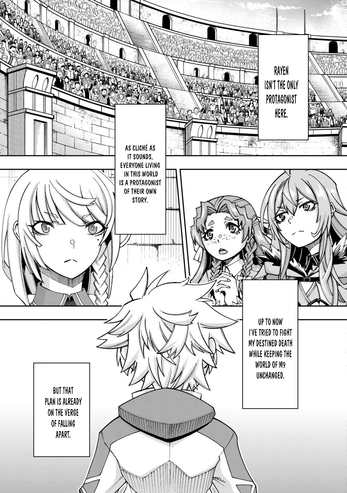 Otasuke Kyara ni Tensei Shitanode, Game Chishiki de Musou suru - Unmei wo Nejifusete, Saikyou wo Mezasou to Omoimasu – Chapter 6.2 – Page 11