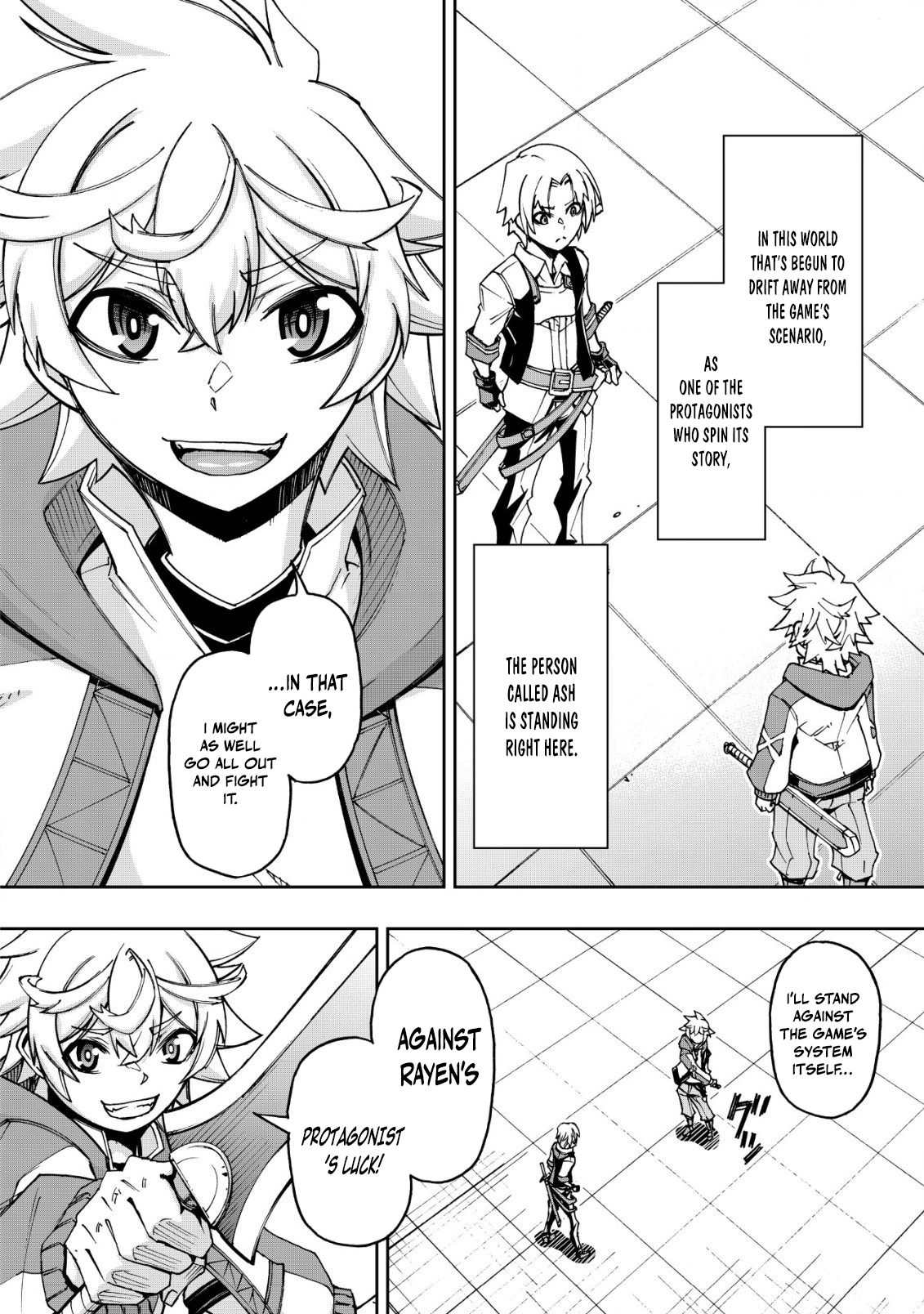 Otasuke Kyara ni Tensei Shitanode, Game Chishiki de Musou suru - Unmei wo Nejifusete, Saikyou wo Mezasou to Omoimasu – Chapter 6.2 – Page 12