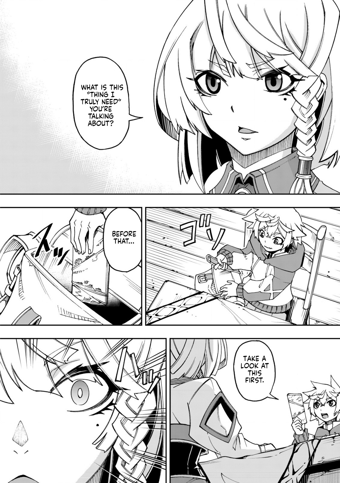 Otasuke Kyara ni Tensei Shitanode, Game Chishiki de Musou suru - Unmei wo Nejifusete, Saikyou wo Mezasou to Omoimasu – Chapter 4.2 – Page 2