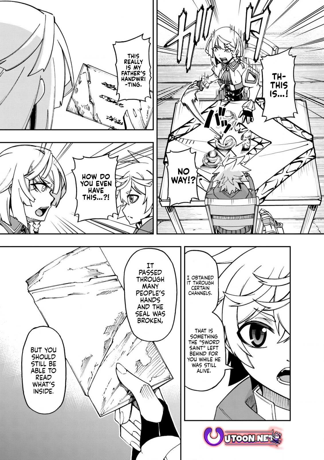 Otasuke Kyara ni Tensei Shitanode, Game Chishiki de Musou suru - Unmei wo Nejifusete, Saikyou wo Mezasou to Omoimasu – Chapter 4.2 – Page 3