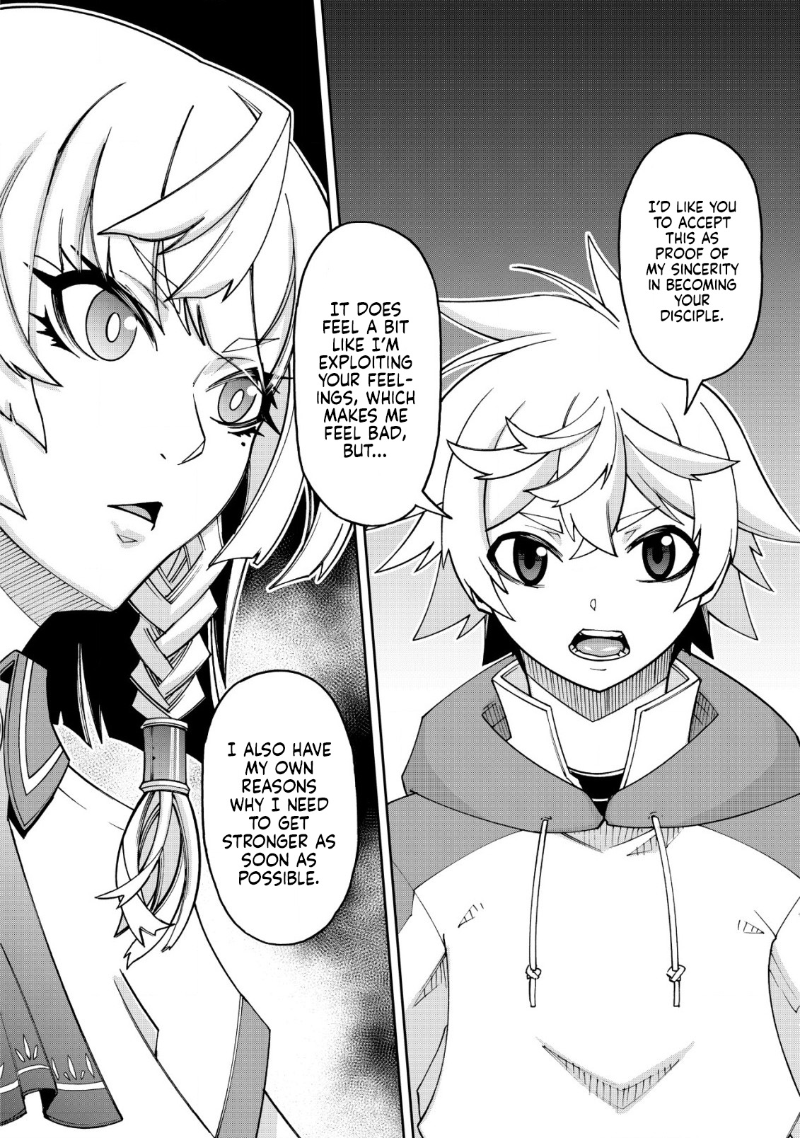 Otasuke Kyara ni Tensei Shitanode, Game Chishiki de Musou suru - Unmei wo Nejifusete, Saikyou wo Mezasou to Omoimasu – Chapter 4.2 – Page 4