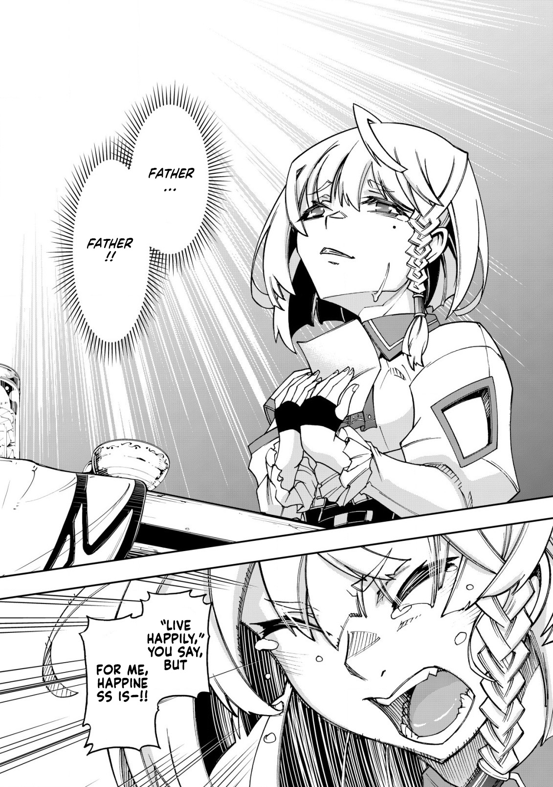 Otasuke Kyara ni Tensei Shitanode, Game Chishiki de Musou suru - Unmei wo Nejifusete, Saikyou wo Mezasou to Omoimasu – Chapter 4.2 – Page 8