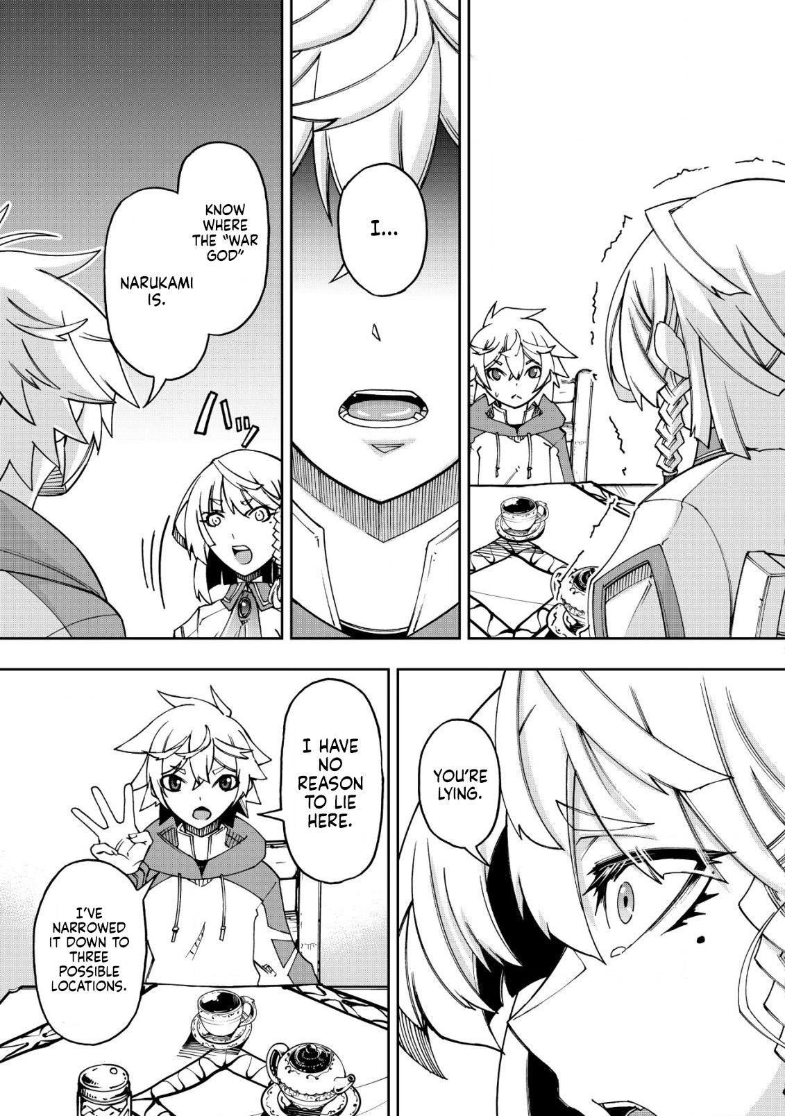 Otasuke Kyara ni Tensei Shitanode, Game Chishiki de Musou suru - Unmei wo Nejifusete, Saikyou wo Mezasou to Omoimasu – Chapter 4.2 – Page 9