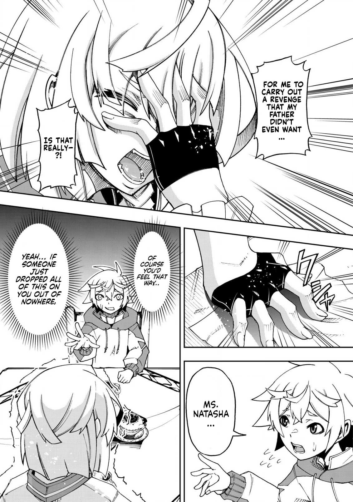 Otasuke Kyara ni Tensei Shitanode, Game Chishiki de Musou suru - Unmei wo Nejifusete, Saikyou wo Mezasou to Omoimasu – Chapter 4.2 – Page 11