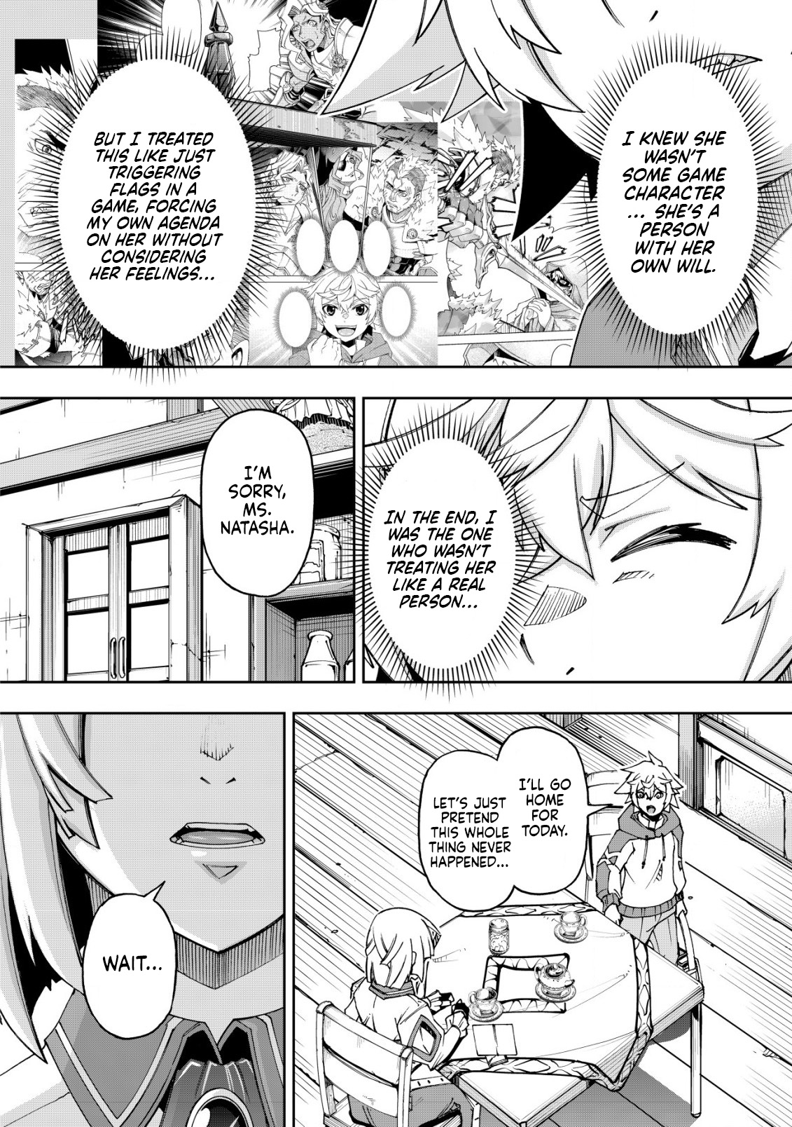 Otasuke Kyara ni Tensei Shitanode, Game Chishiki de Musou suru - Unmei wo Nejifusete, Saikyou wo Mezasou to Omoimasu – Chapter 4.2 – Page 12