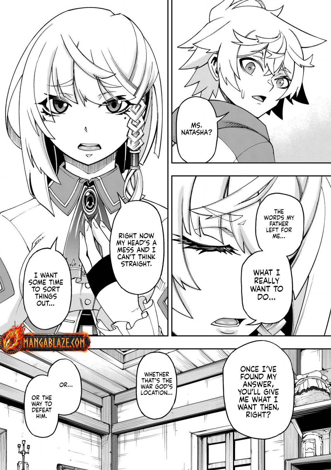Otasuke Kyara ni Tensei Shitanode, Game Chishiki de Musou suru - Unmei wo Nejifusete, Saikyou wo Mezasou to Omoimasu – Chapter 4.2 – Page 13