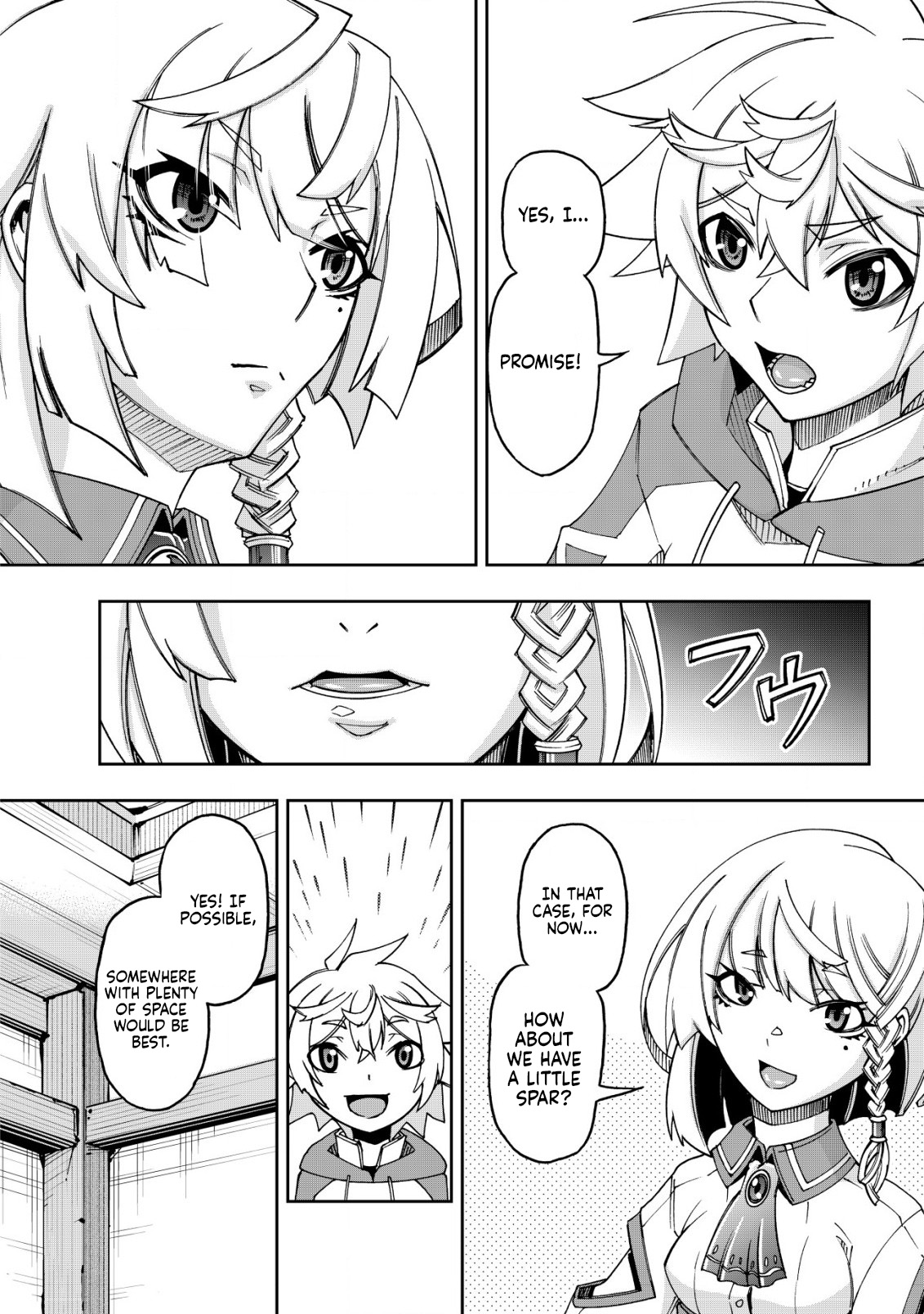 Otasuke Kyara ni Tensei Shitanode, Game Chishiki de Musou suru - Unmei wo Nejifusete, Saikyou wo Mezasou to Omoimasu – Chapter 4.2 – Page 14