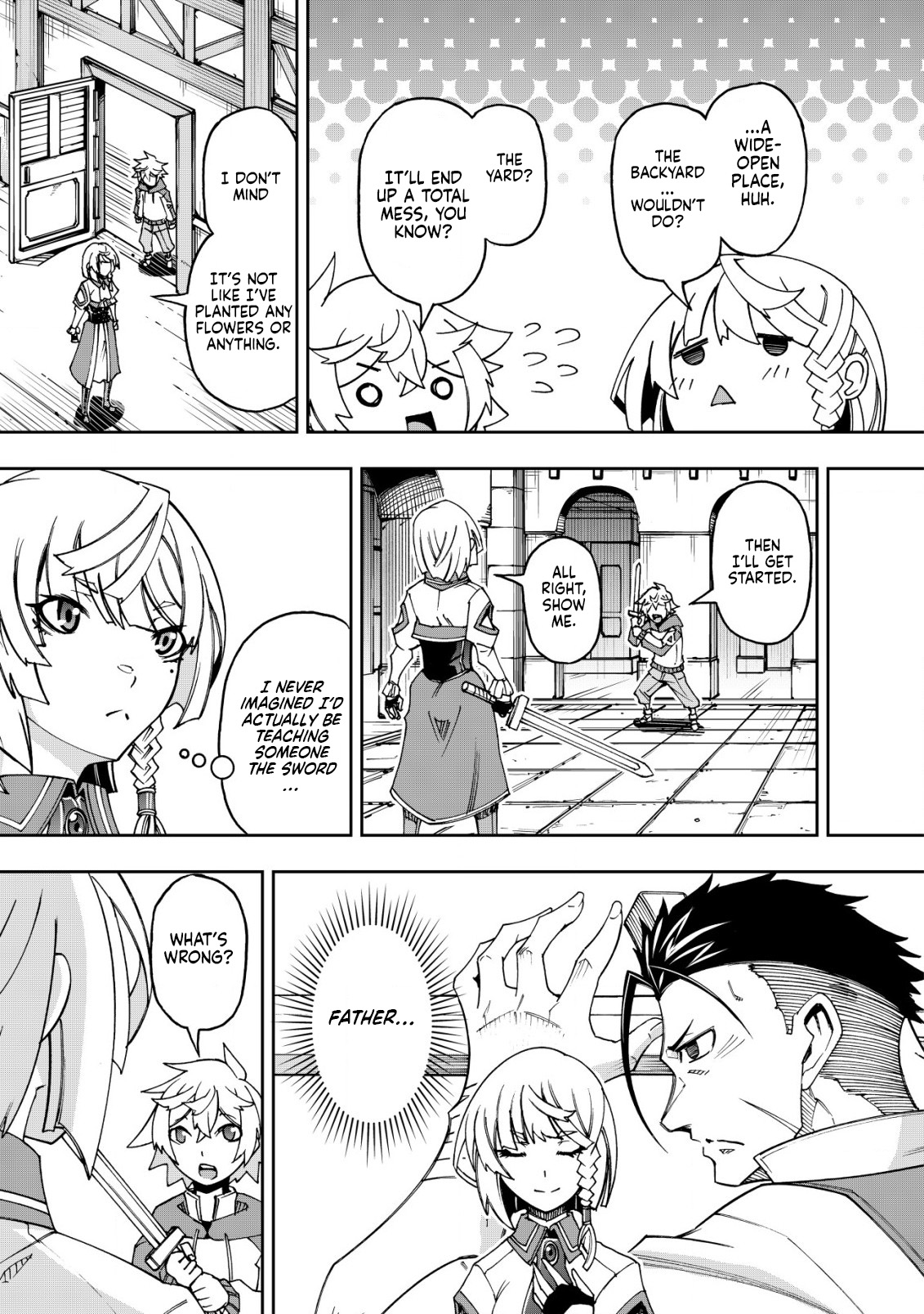 Otasuke Kyara ni Tensei Shitanode, Game Chishiki de Musou suru - Unmei wo Nejifusete, Saikyou wo Mezasou to Omoimasu – Chapter 4.2 – Page 15