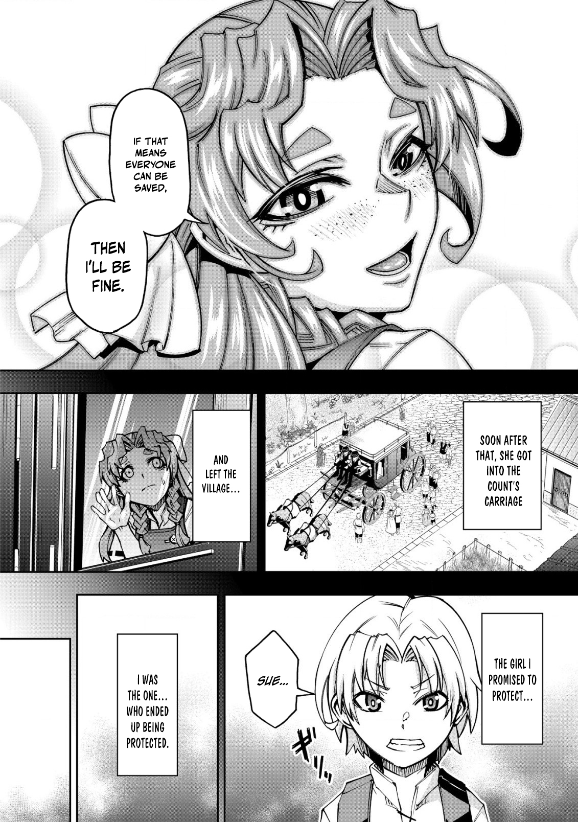 Otasuke Kyara ni Tensei Shitanode, Game Chishiki de Musou suru - Unmei wo Nejifusete, Saikyou wo Mezasou to Omoimasu – Chapter 7.2 – Page 6