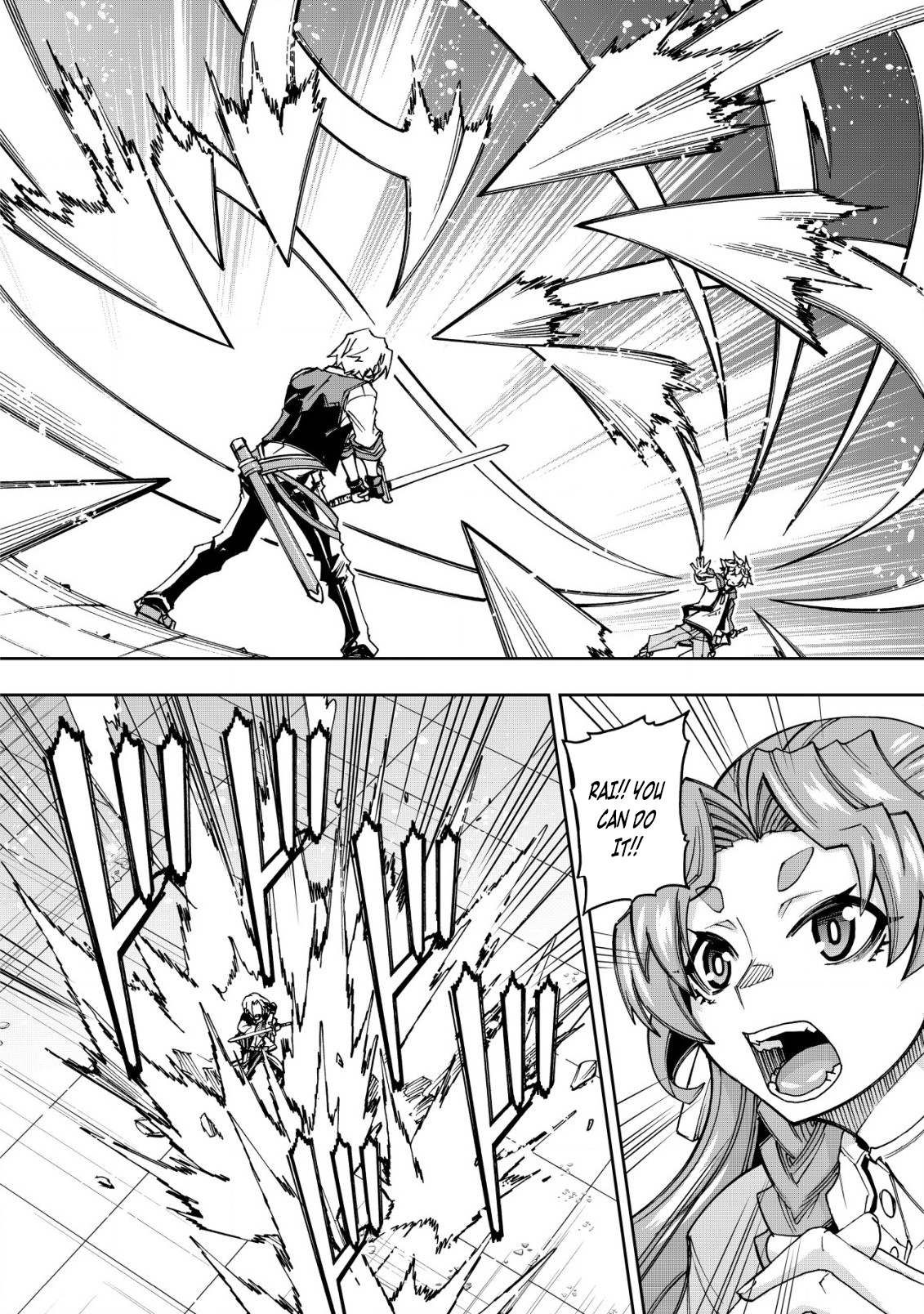 Otasuke Kyara ni Tensei Shitanode, Game Chishiki de Musou suru - Unmei wo Nejifusete, Saikyou wo Mezasou to Omoimasu – Chapter 7.2 – Page 10