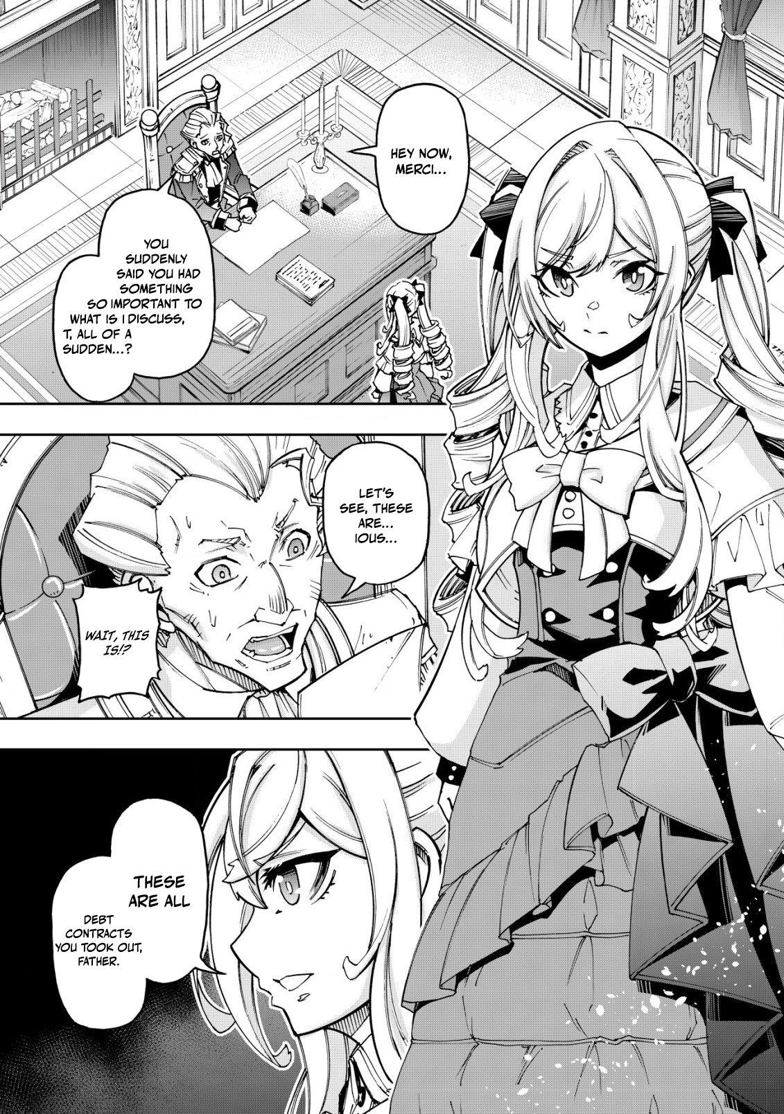 Otasuke Kyara ni Tensei Shitanode, Game Chishiki de Musou suru - Unmei wo Nejifusete, Saikyou wo Mezasou to Omoimasu – Chapter 11 – Page 3