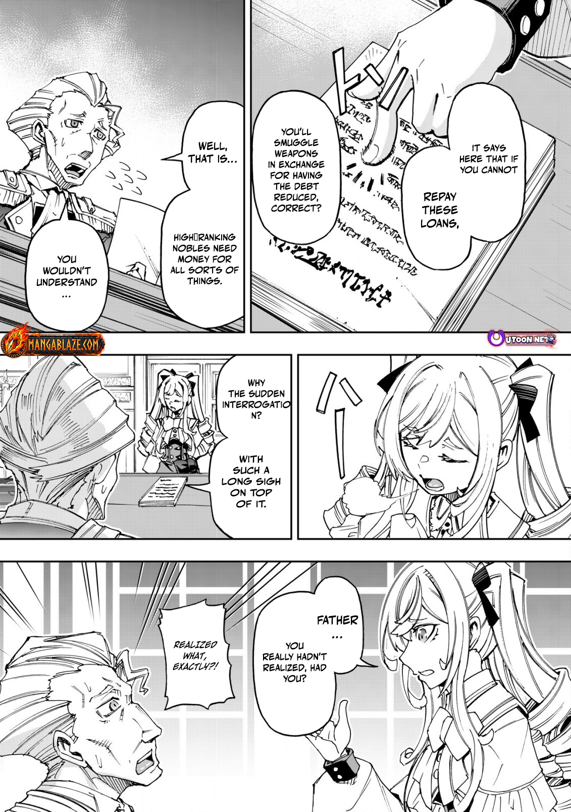 Otasuke Kyara ni Tensei Shitanode, Game Chishiki de Musou suru - Unmei wo Nejifusete, Saikyou wo Mezasou to Omoimasu – Chapter 11 – Page 4