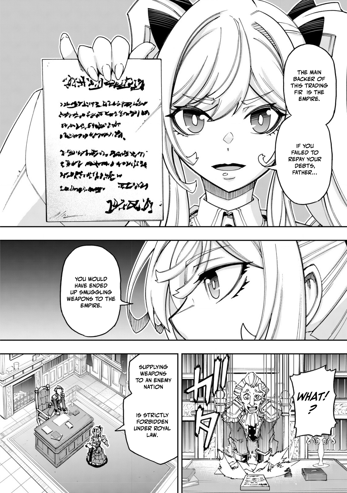 Otasuke Kyara ni Tensei Shitanode, Game Chishiki de Musou suru - Unmei wo Nejifusete, Saikyou wo Mezasou to Omoimasu – Chapter 11 – Page 5