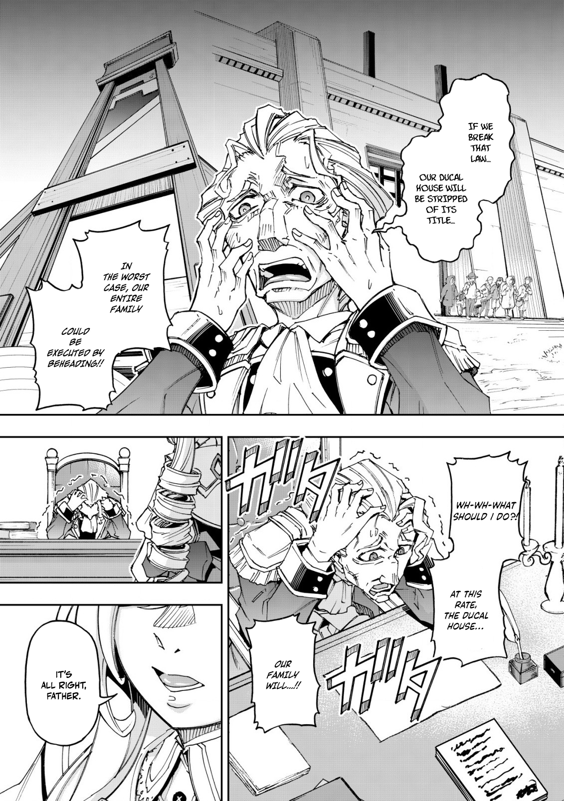 Otasuke Kyara ni Tensei Shitanode, Game Chishiki de Musou suru - Unmei wo Nejifusete, Saikyou wo Mezasou to Omoimasu – Chapter 11 – Page 6