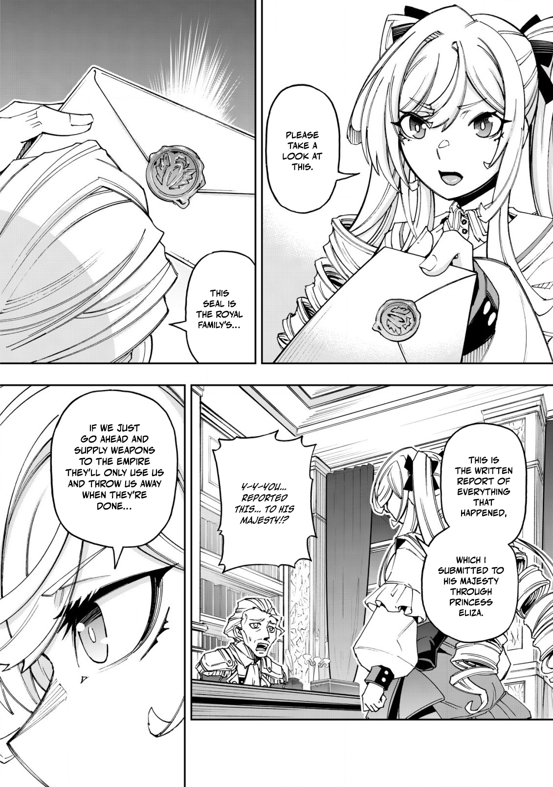 Otasuke Kyara ni Tensei Shitanode, Game Chishiki de Musou suru - Unmei wo Nejifusete, Saikyou wo Mezasou to Omoimasu – Chapter 11 – Page 7