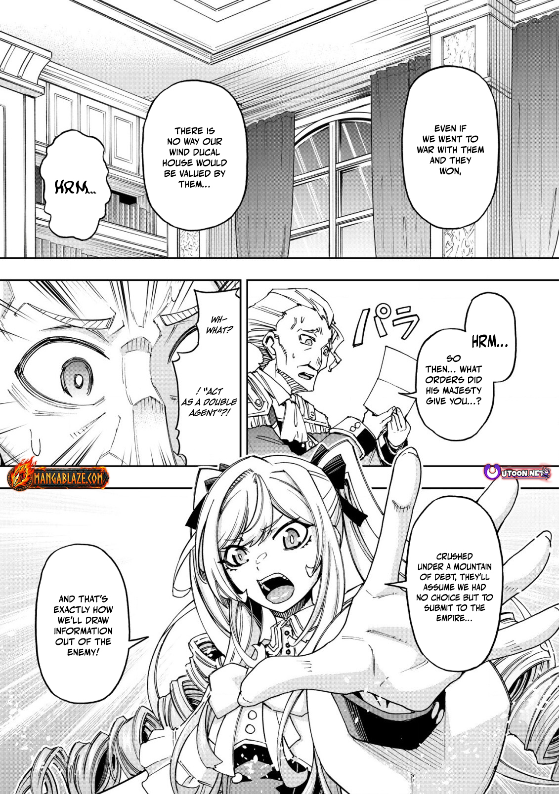 Otasuke Kyara ni Tensei Shitanode, Game Chishiki de Musou suru - Unmei wo Nejifusete, Saikyou wo Mezasou to Omoimasu – Chapter 11 – Page 8