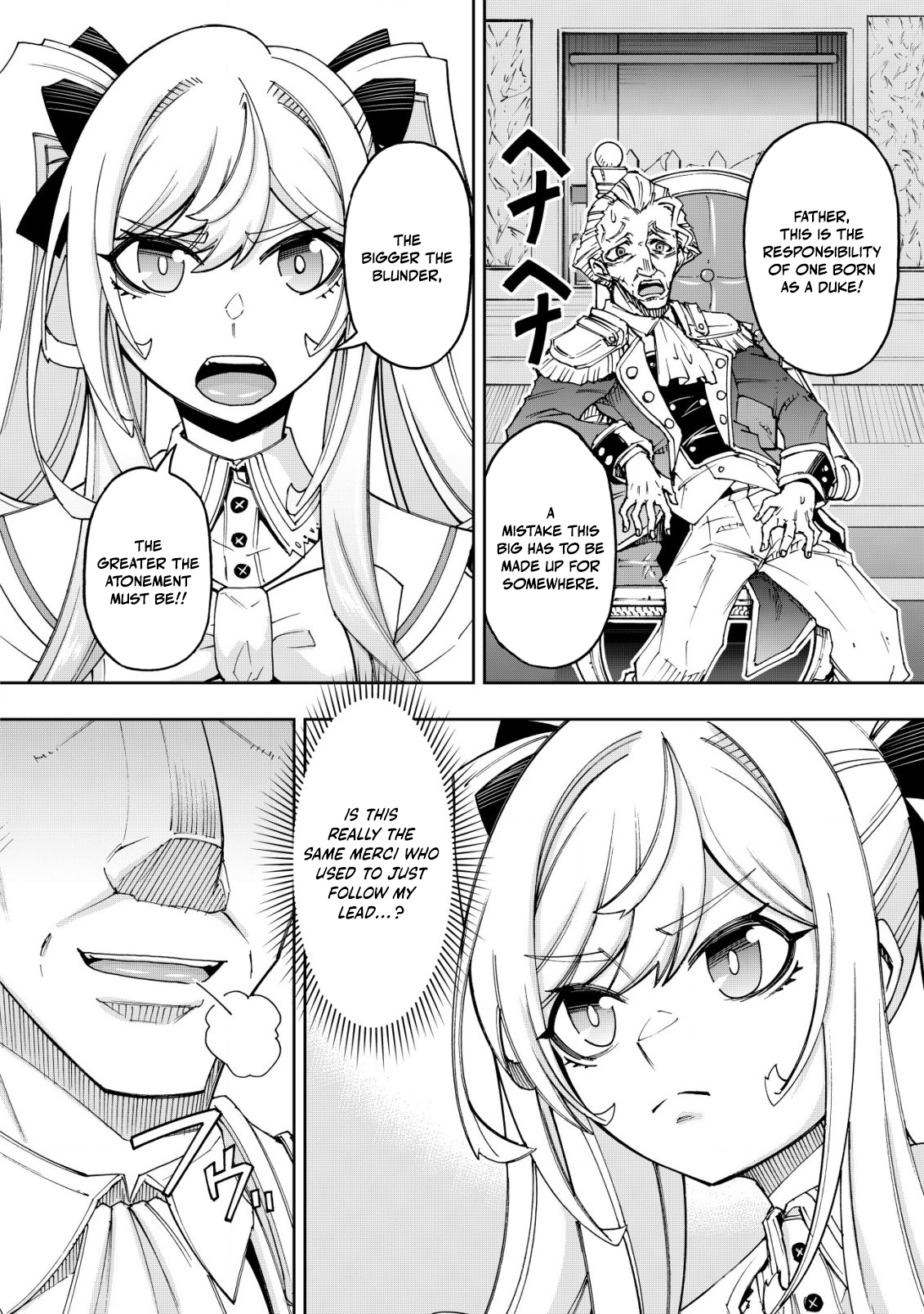 Otasuke Kyara ni Tensei Shitanode, Game Chishiki de Musou suru - Unmei wo Nejifusete, Saikyou wo Mezasou to Omoimasu – Chapter 11 – Page 9