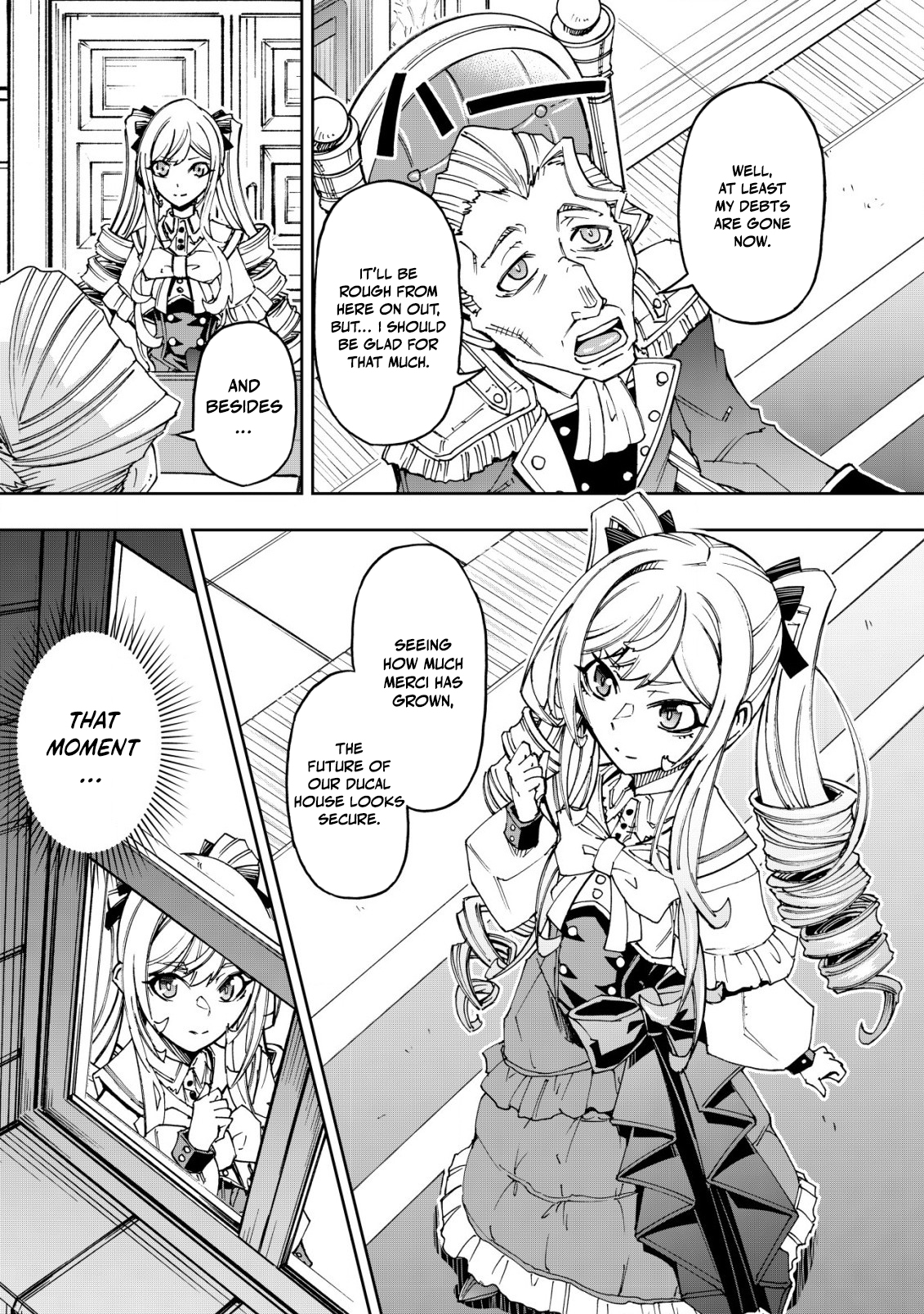 Otasuke Kyara ni Tensei Shitanode, Game Chishiki de Musou suru - Unmei wo Nejifusete, Saikyou wo Mezasou to Omoimasu – Chapter 11 – Page 10