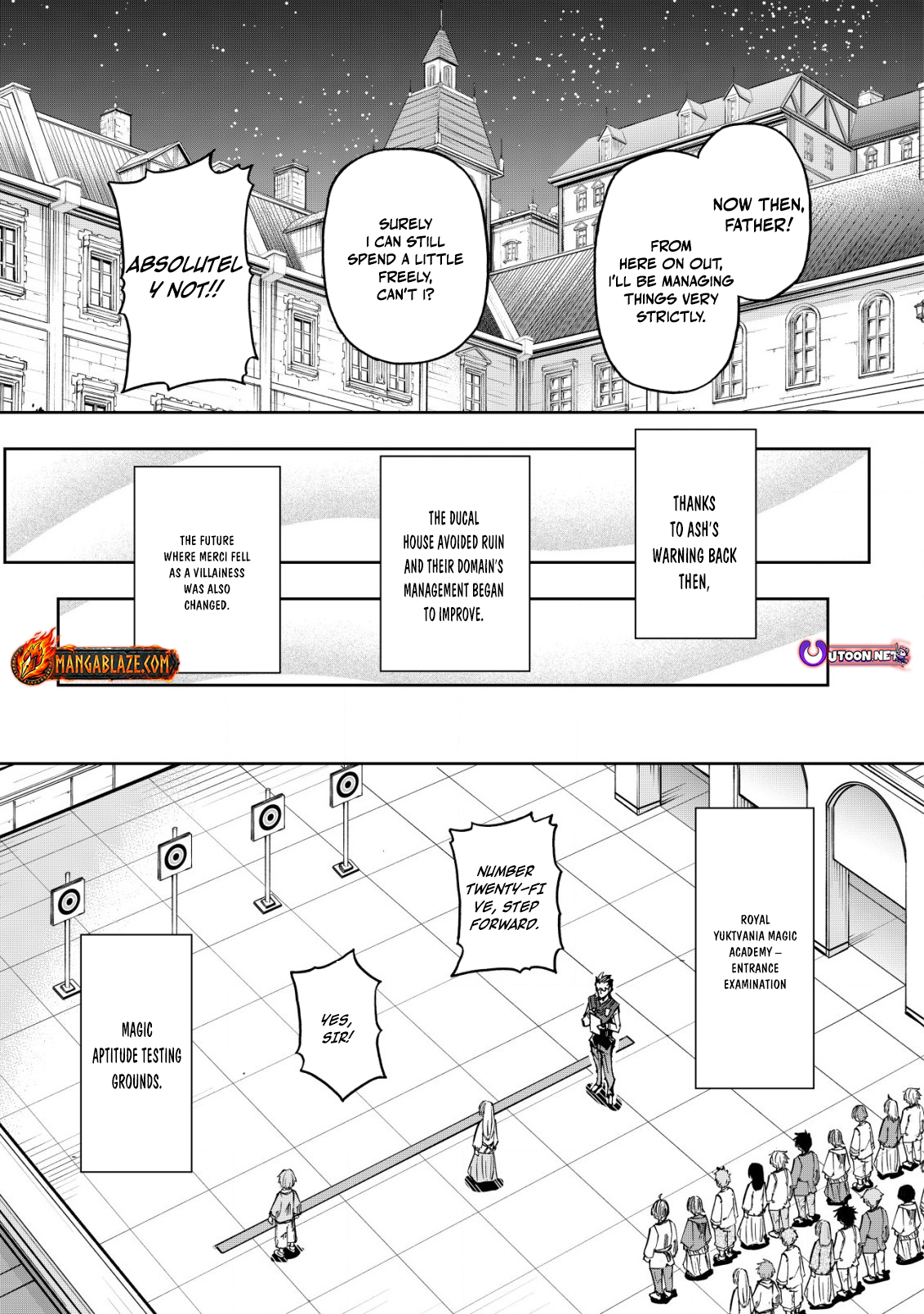 Otasuke Kyara ni Tensei Shitanode, Game Chishiki de Musou suru - Unmei wo Nejifusete, Saikyou wo Mezasou to Omoimasu – Chapter 11 – Page 12