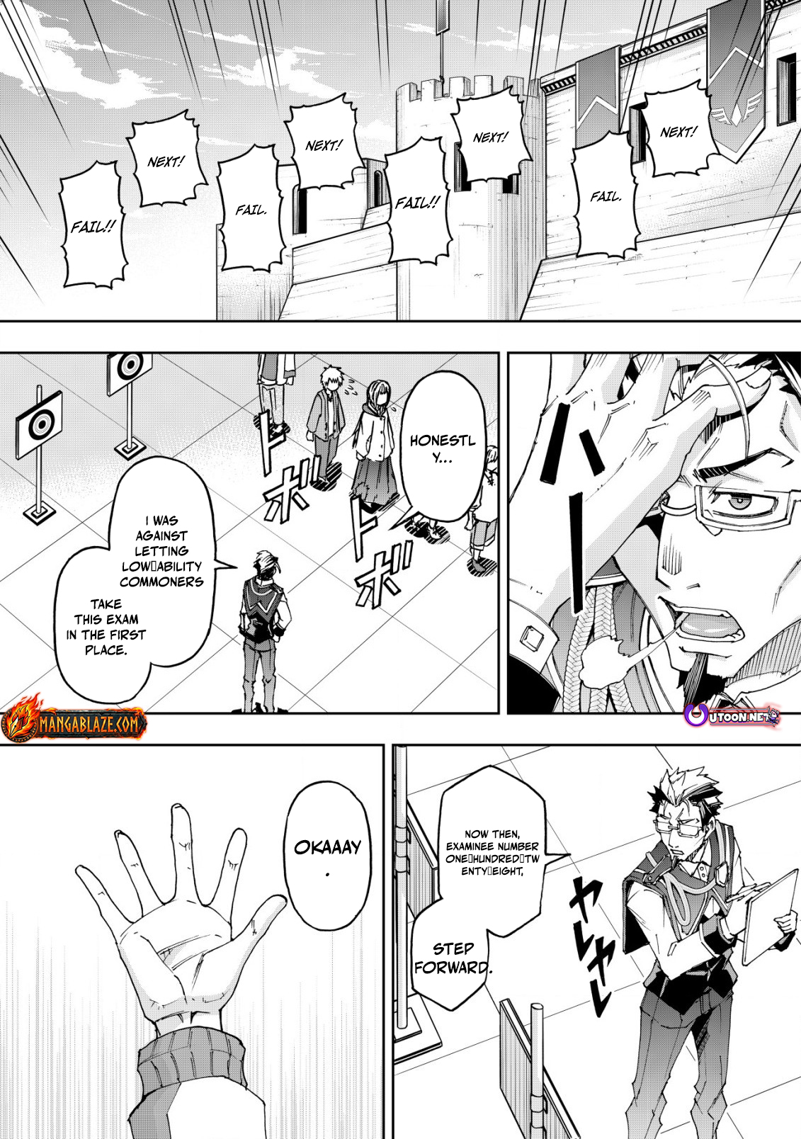 Otasuke Kyara ni Tensei Shitanode, Game Chishiki de Musou suru - Unmei wo Nejifusete, Saikyou wo Mezasou to Omoimasu – Chapter 11 – Page 14