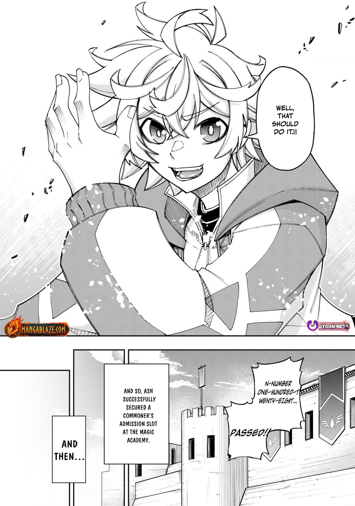 Otasuke Kyara ni Tensei Shitanode, Game Chishiki de Musou suru - Unmei wo Nejifusete, Saikyou wo Mezasou to Omoimasu – Chapter 11 – Page 17