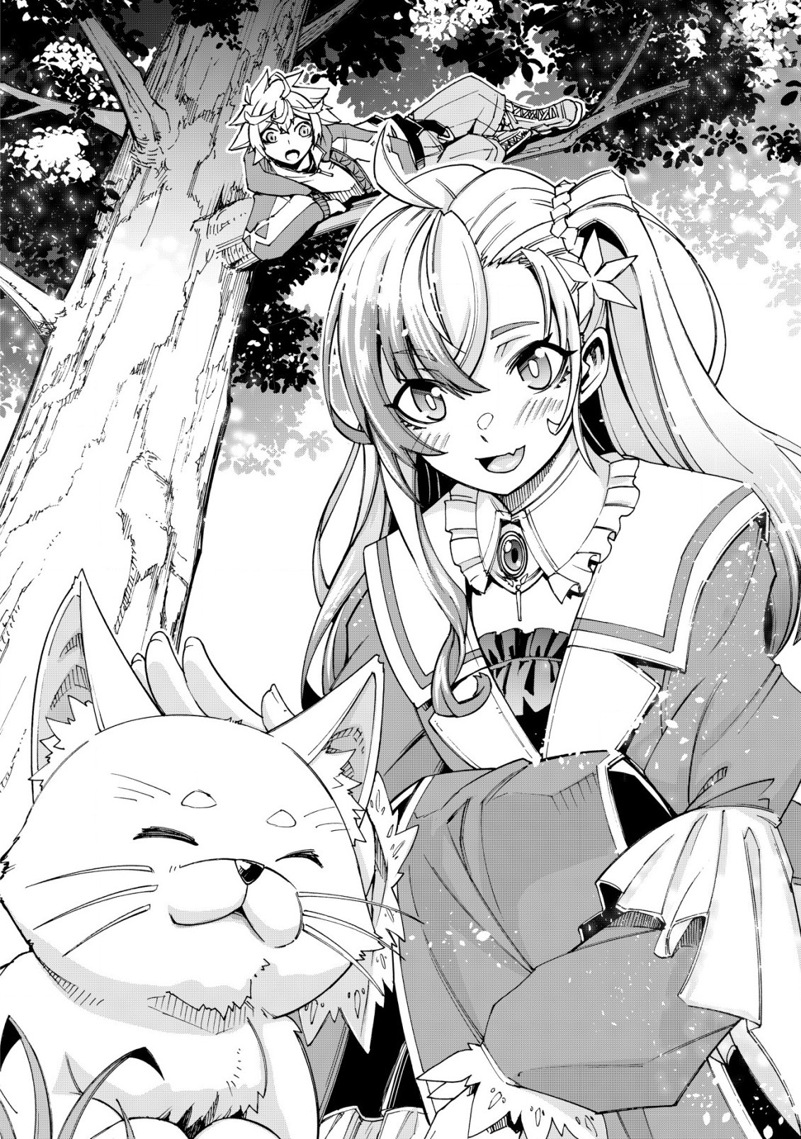 Otasuke Kyara ni Tensei Shitanode, Game Chishiki de Musou suru - Unmei wo Nejifusete, Saikyou wo Mezasou to Omoimasu – Chapter 11 – Page 28