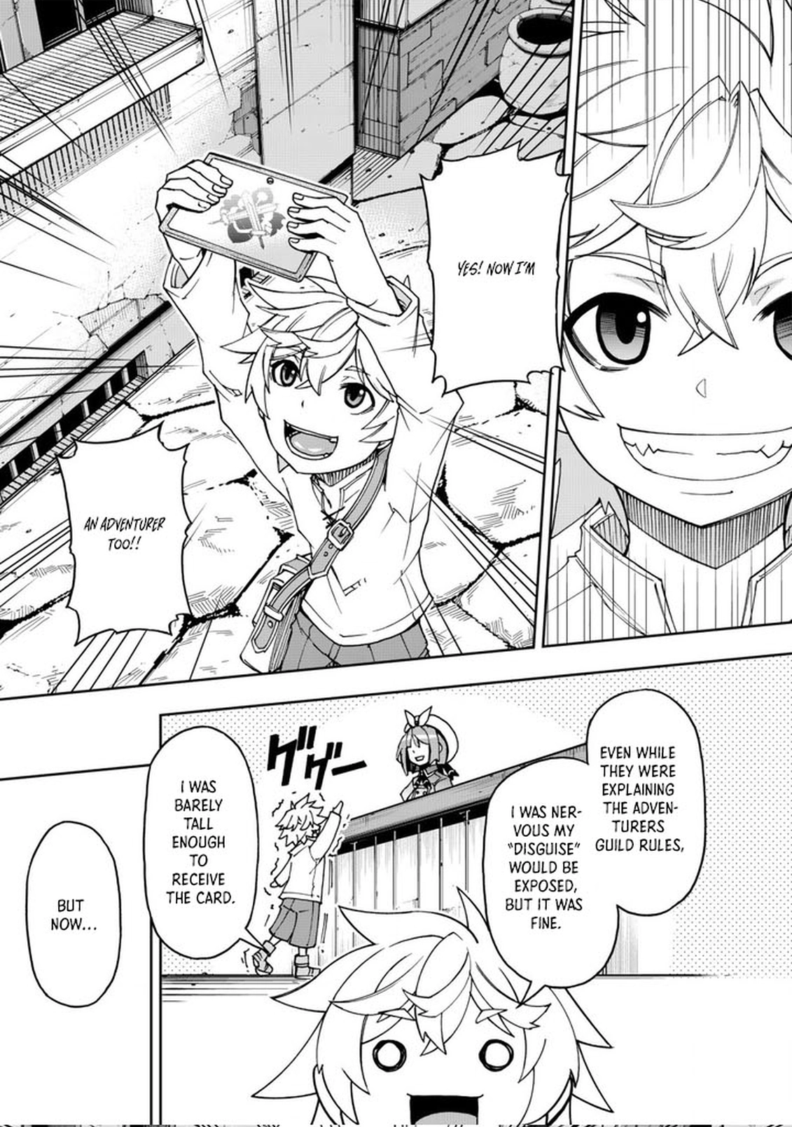 Otasuke Kyara ni Tensei Shitanode, Game Chishiki de Musou suru - Unmei wo Nejifusete, Saikyou wo Mezasou to Omoimasu – Chapter 2 – Page 3