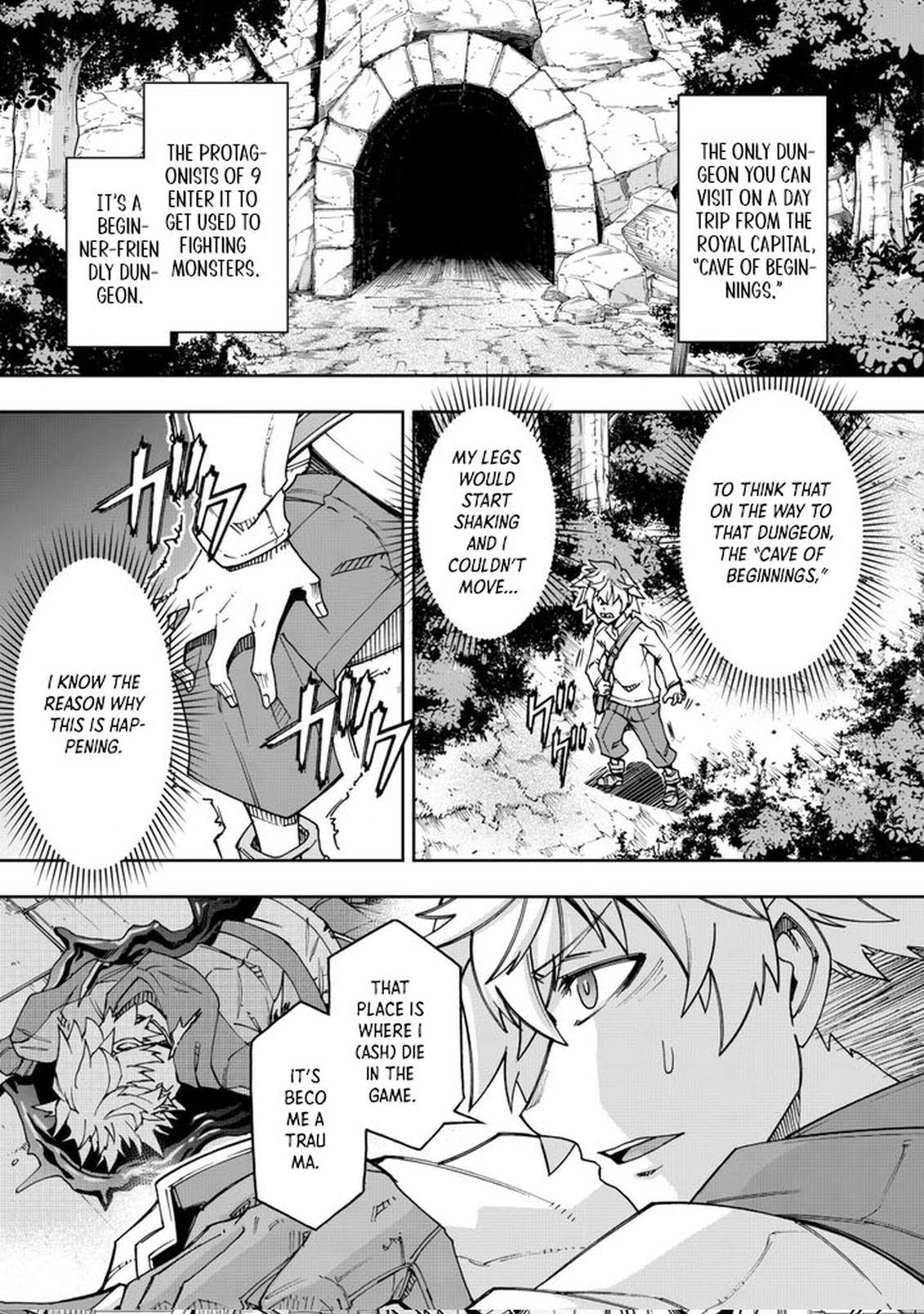 Otasuke Kyara ni Tensei Shitanode, Game Chishiki de Musou suru - Unmei wo Nejifusete, Saikyou wo Mezasou to Omoimasu – Chapter 2 – Page 5