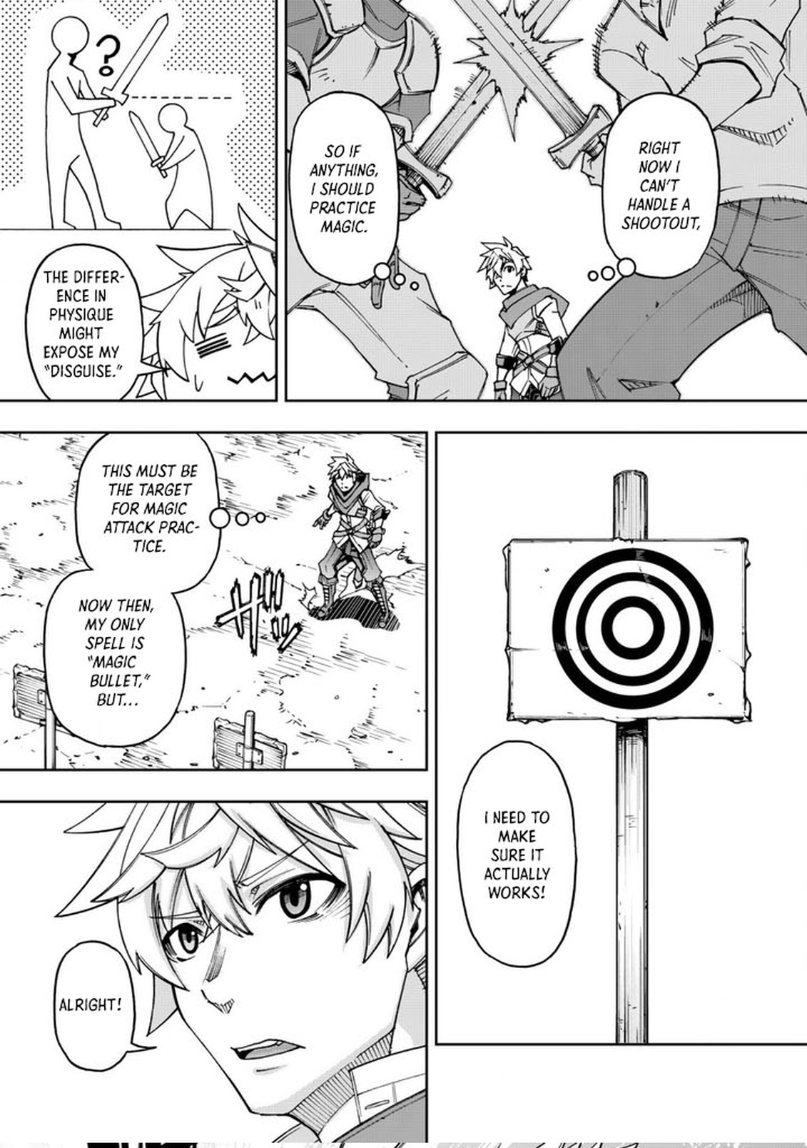 Otasuke Kyara ni Tensei Shitanode, Game Chishiki de Musou suru - Unmei wo Nejifusete, Saikyou wo Mezasou to Omoimasu – Chapter 2 – Page 7