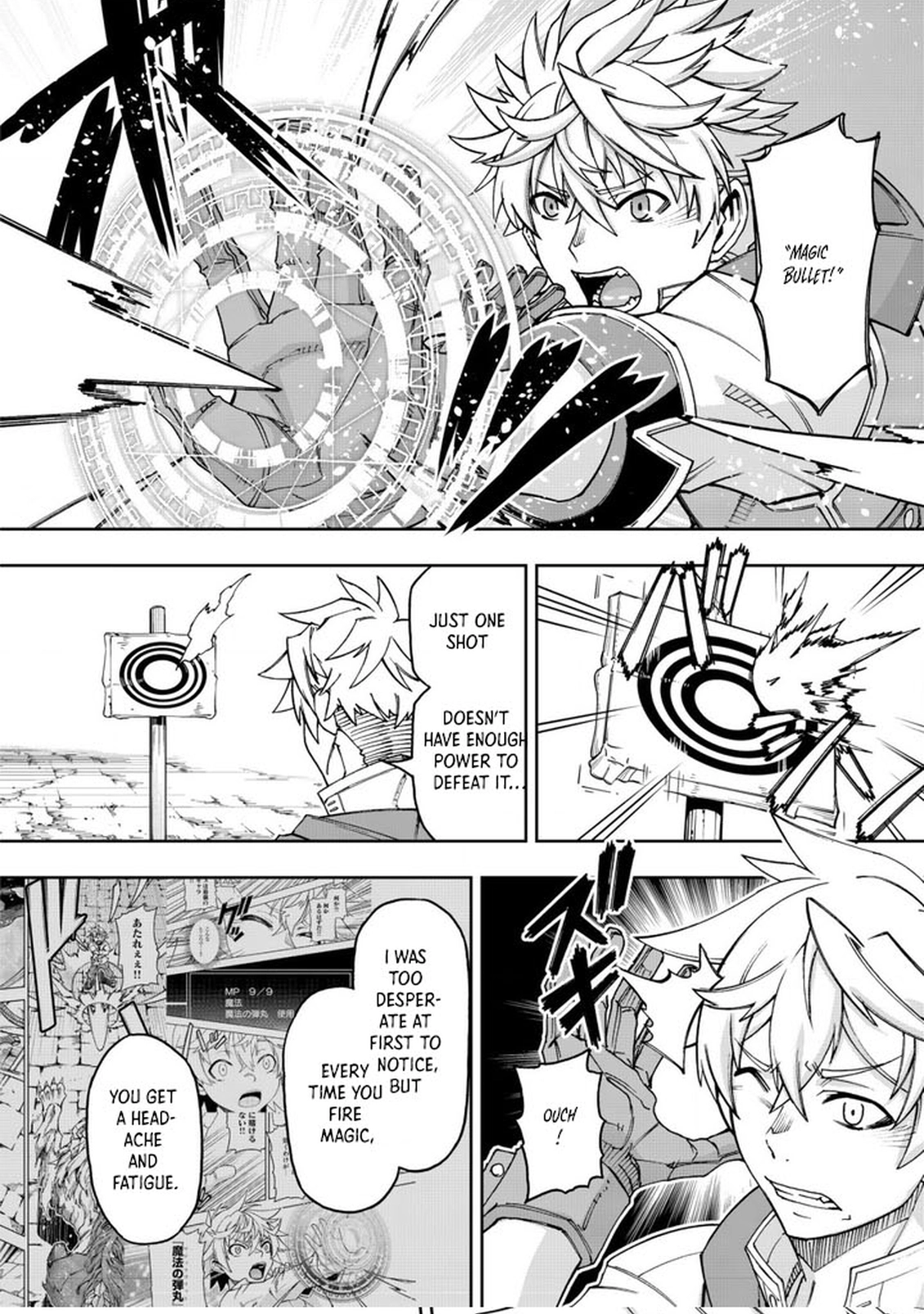 Otasuke Kyara ni Tensei Shitanode, Game Chishiki de Musou suru - Unmei wo Nejifusete, Saikyou wo Mezasou to Omoimasu – Chapter 2 – Page 8