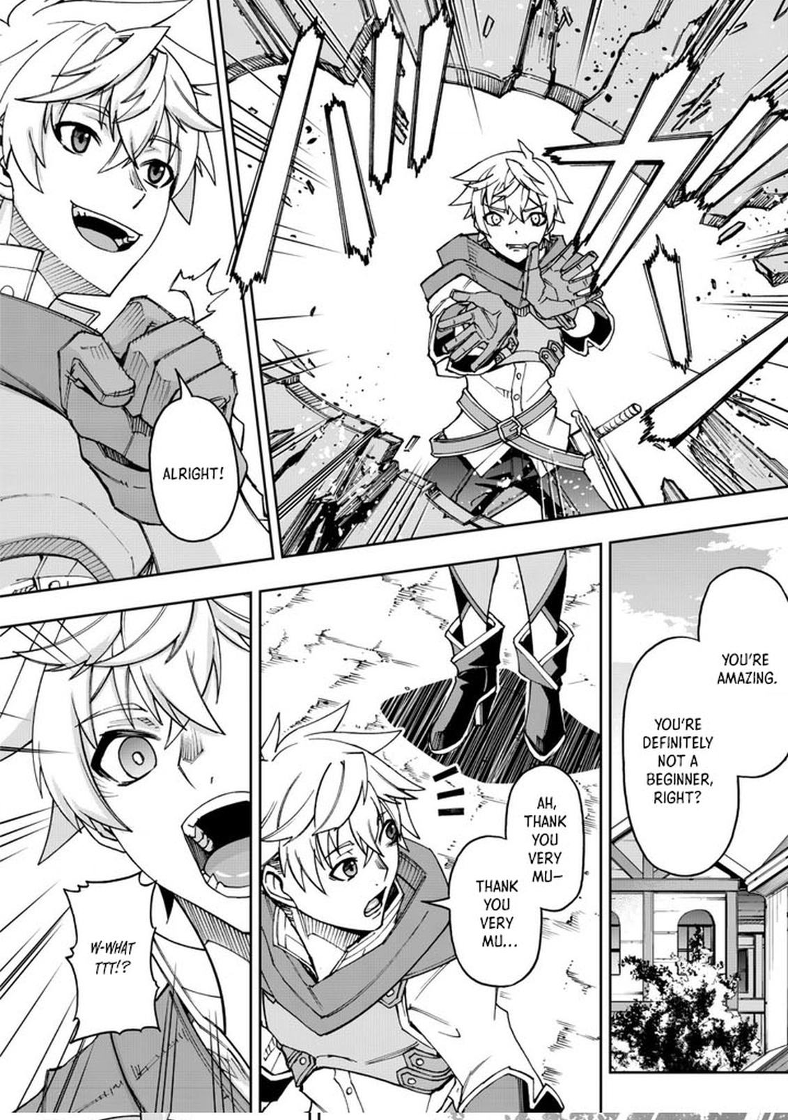 Otasuke Kyara ni Tensei Shitanode, Game Chishiki de Musou suru - Unmei wo Nejifusete, Saikyou wo Mezasou to Omoimasu – Chapter 2 – Page 10