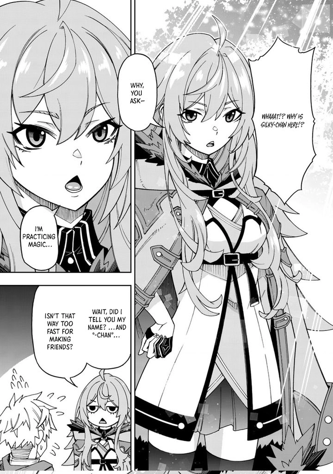 Otasuke Kyara ni Tensei Shitanode, Game Chishiki de Musou suru - Unmei wo Nejifusete, Saikyou wo Mezasou to Omoimasu – Chapter 2 – Page 11