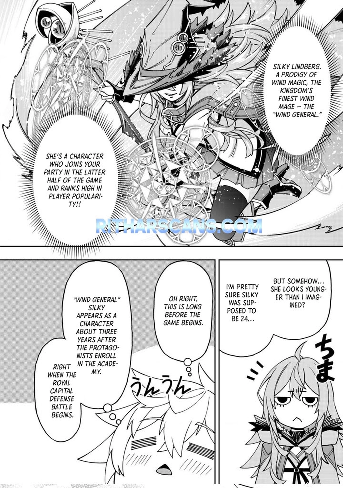 Otasuke Kyara ni Tensei Shitanode, Game Chishiki de Musou suru - Unmei wo Nejifusete, Saikyou wo Mezasou to Omoimasu – Chapter 2 – Page 12